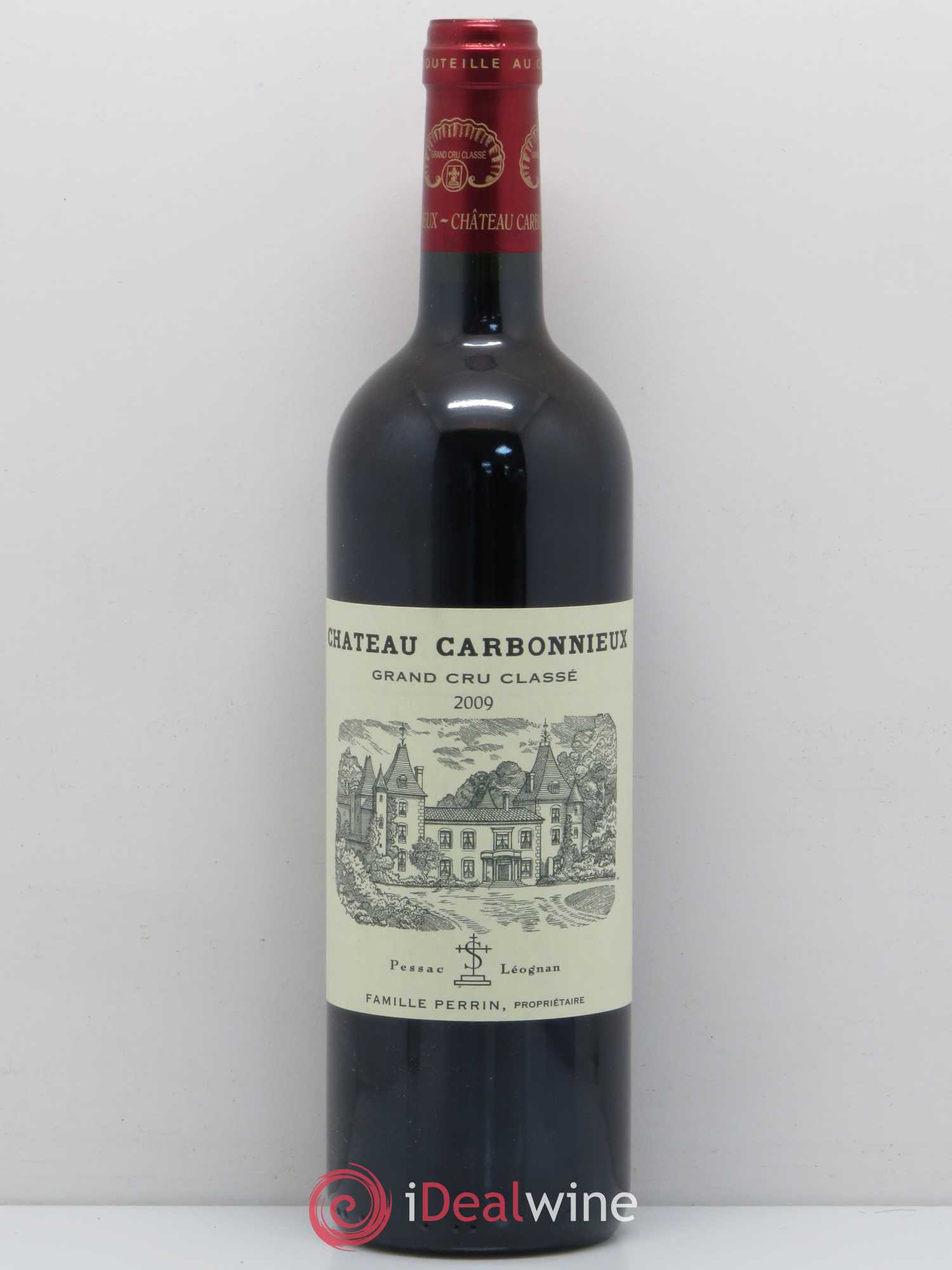 Château Carbonnieux Cru Classé de Graves 2009 - Lot de 1 bouteille - 0