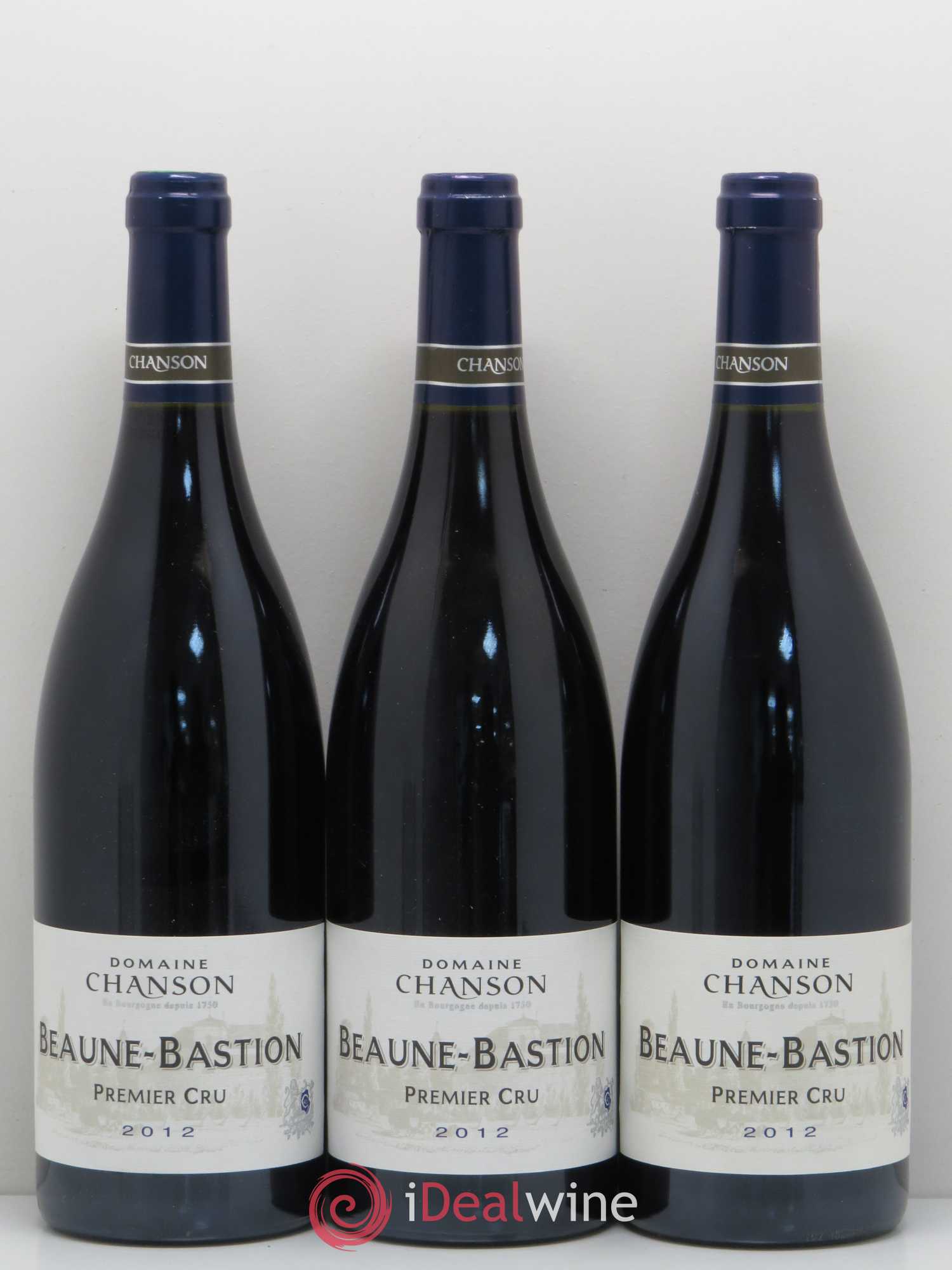 Beaune 1er Cru 2012 - Posten von 3 Flaschen - 0