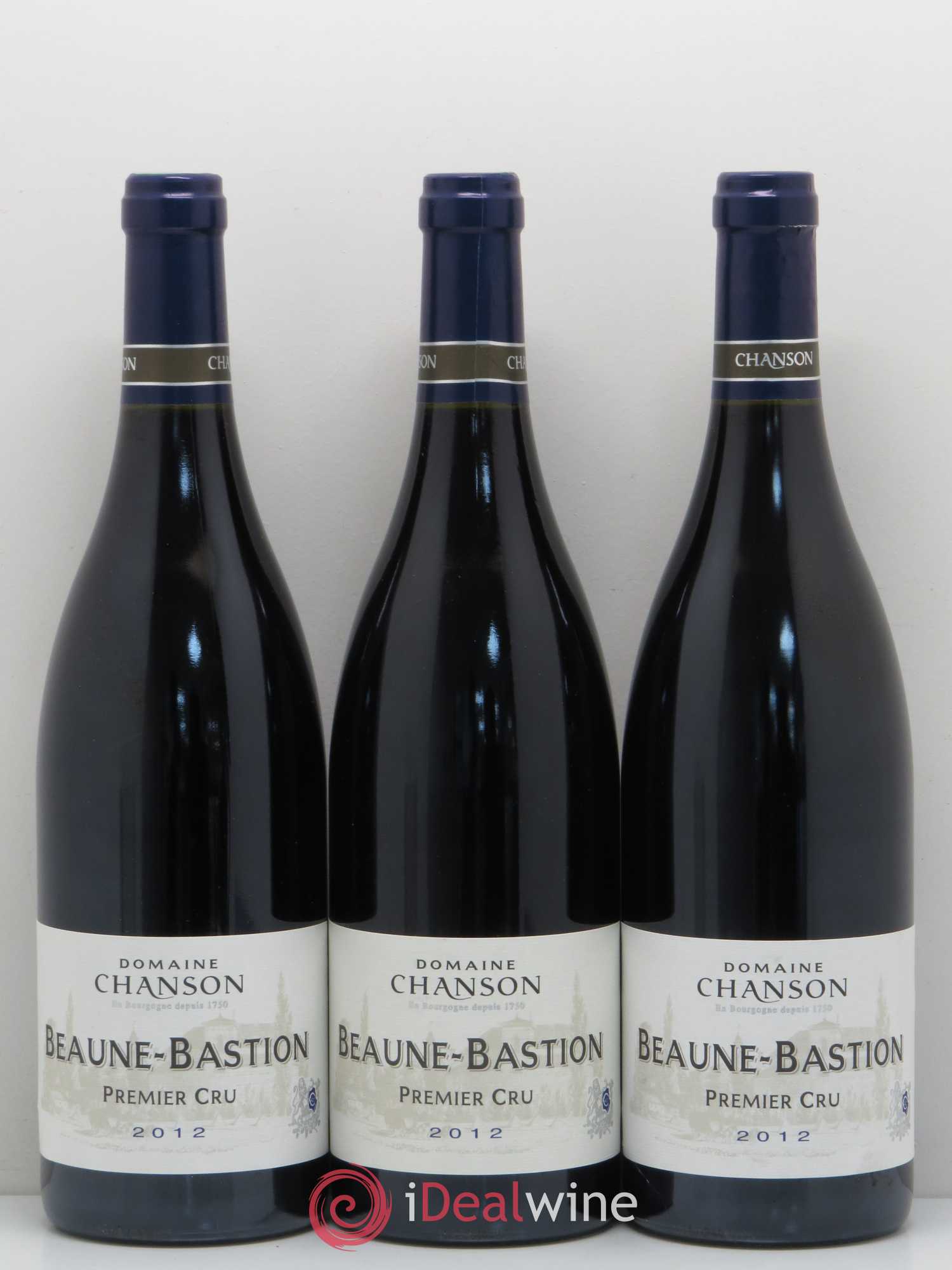 Beaune 1er Cru 2012 - Posten von 3 Flaschen - 0