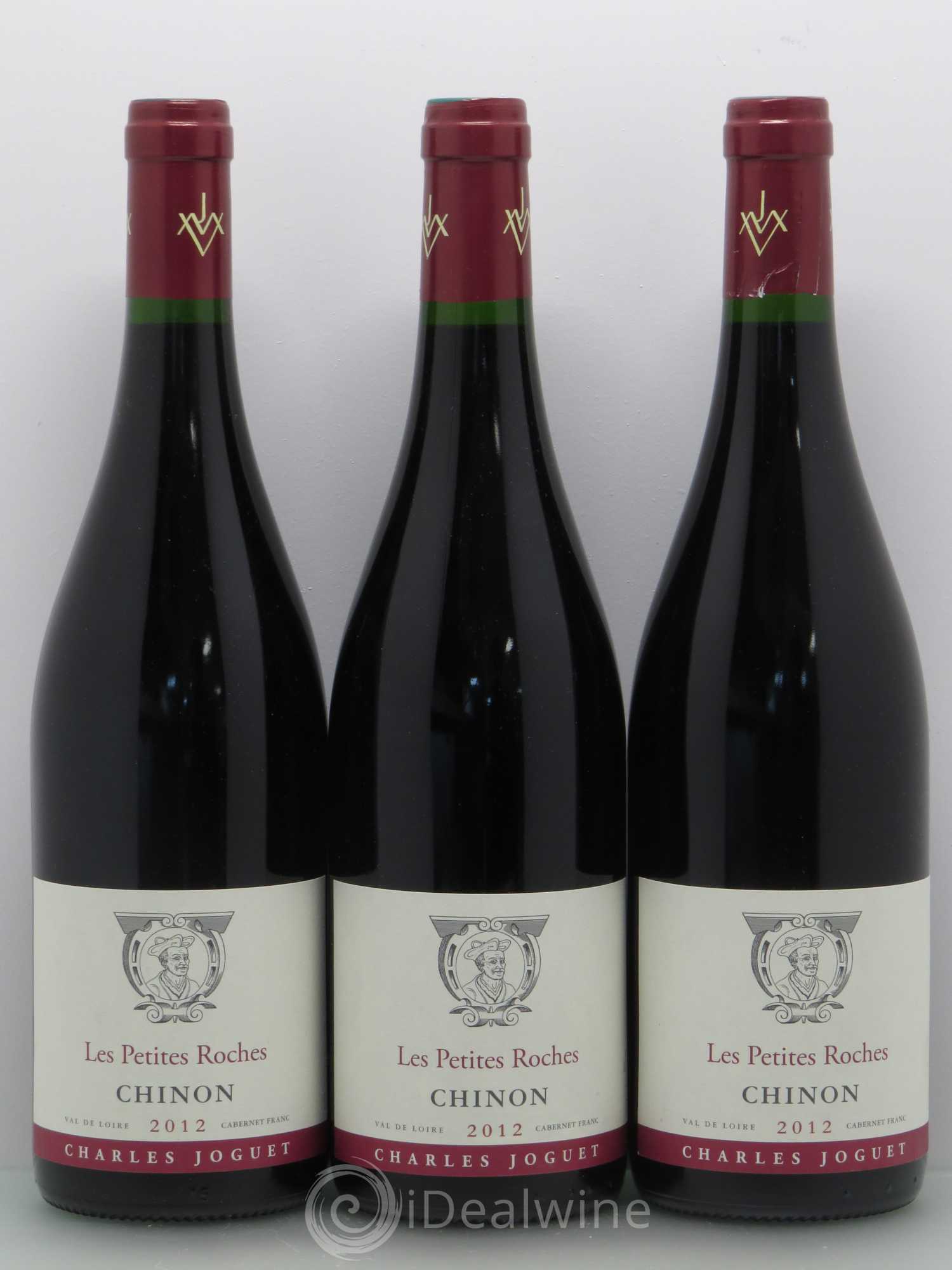Chinon Les Petites Roches - Domaine Charles Joguet (sans prix de réserve) 2012 - Posten von 6 Flaschen - 2