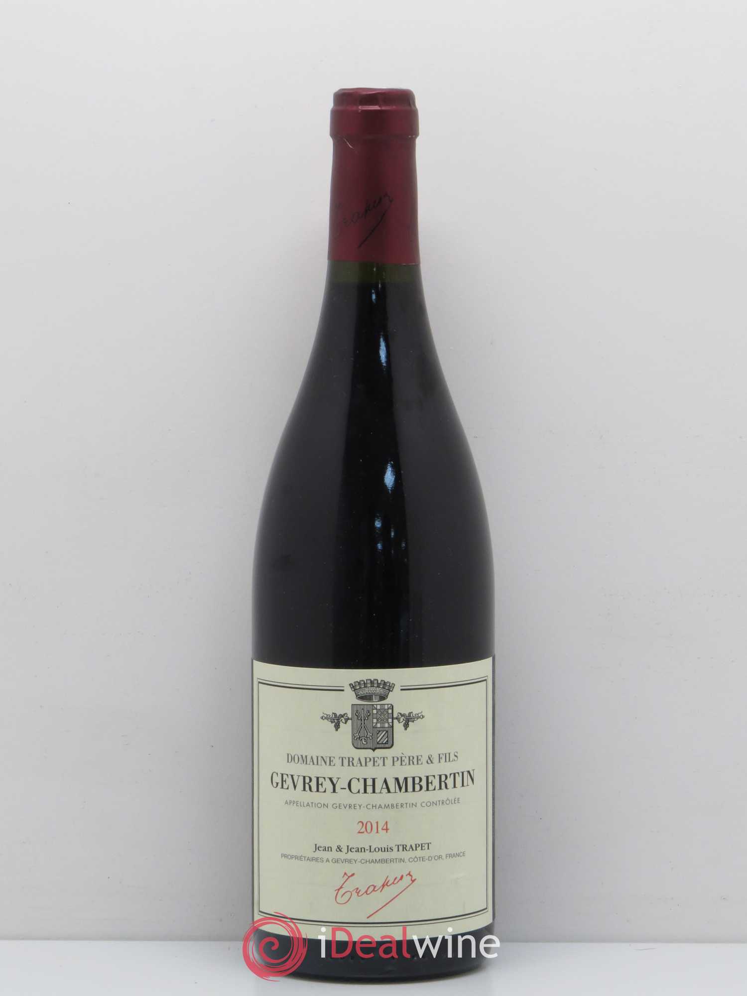 Gevrey-Chambertin Domaine Trapet 2014 - Lot de 1 bouteille - 0