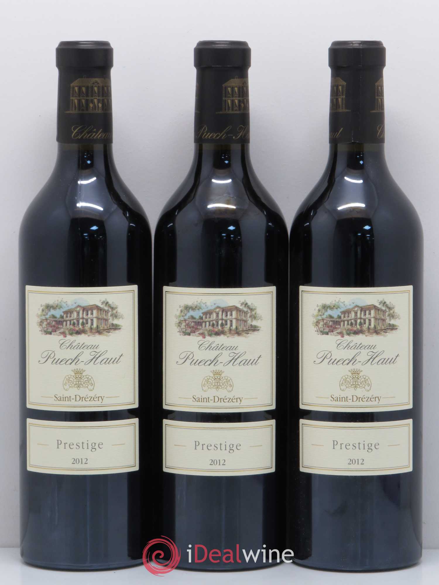Coteaux du Languedoc Château Puech-Haut Prestige Gérard Bru  (sans prix de réserve) 2012 - Lot de 6 bouteilles - 2