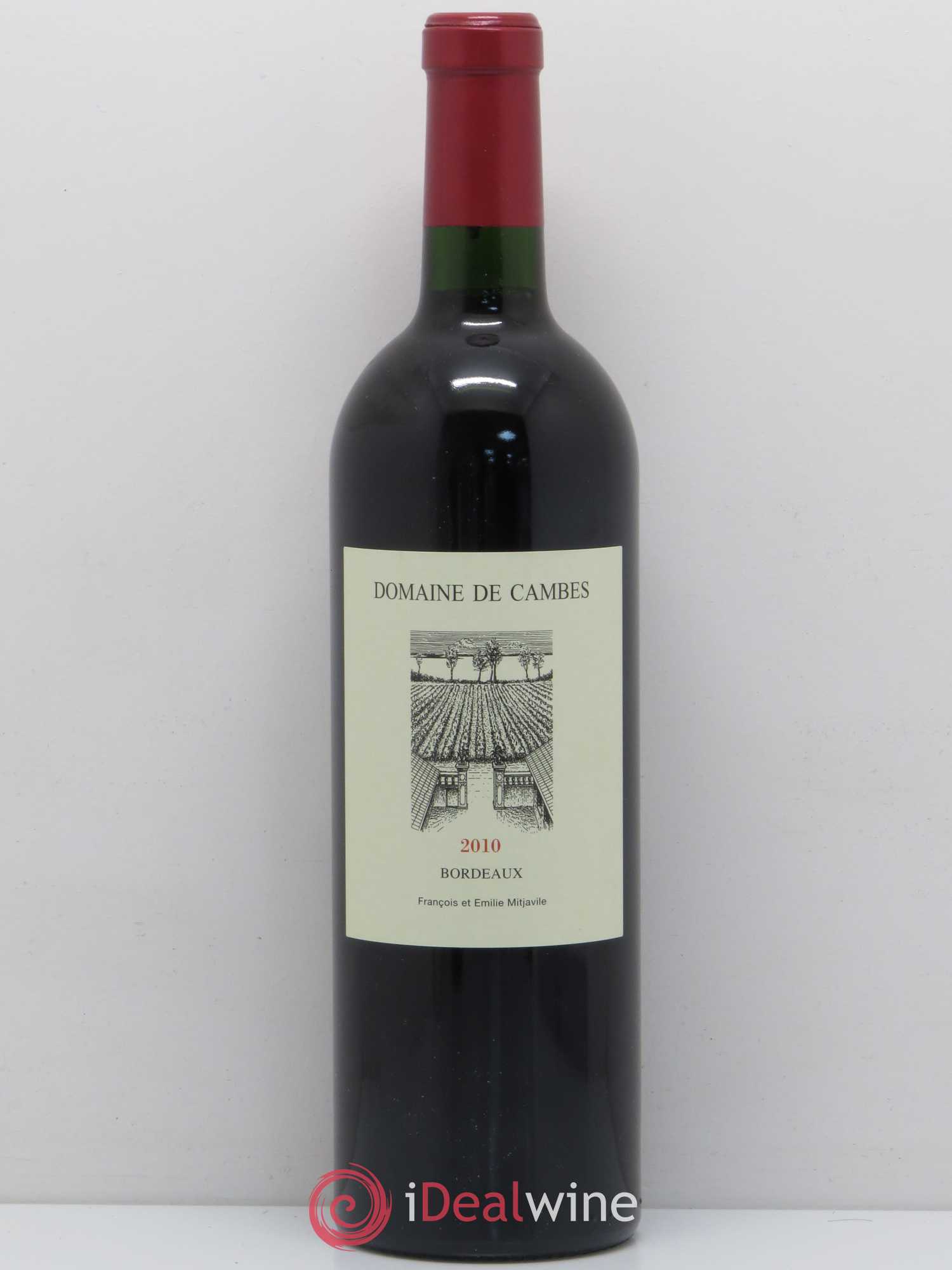 Domaine de Cambes 2010 - Lot de 1 bouteille - 0