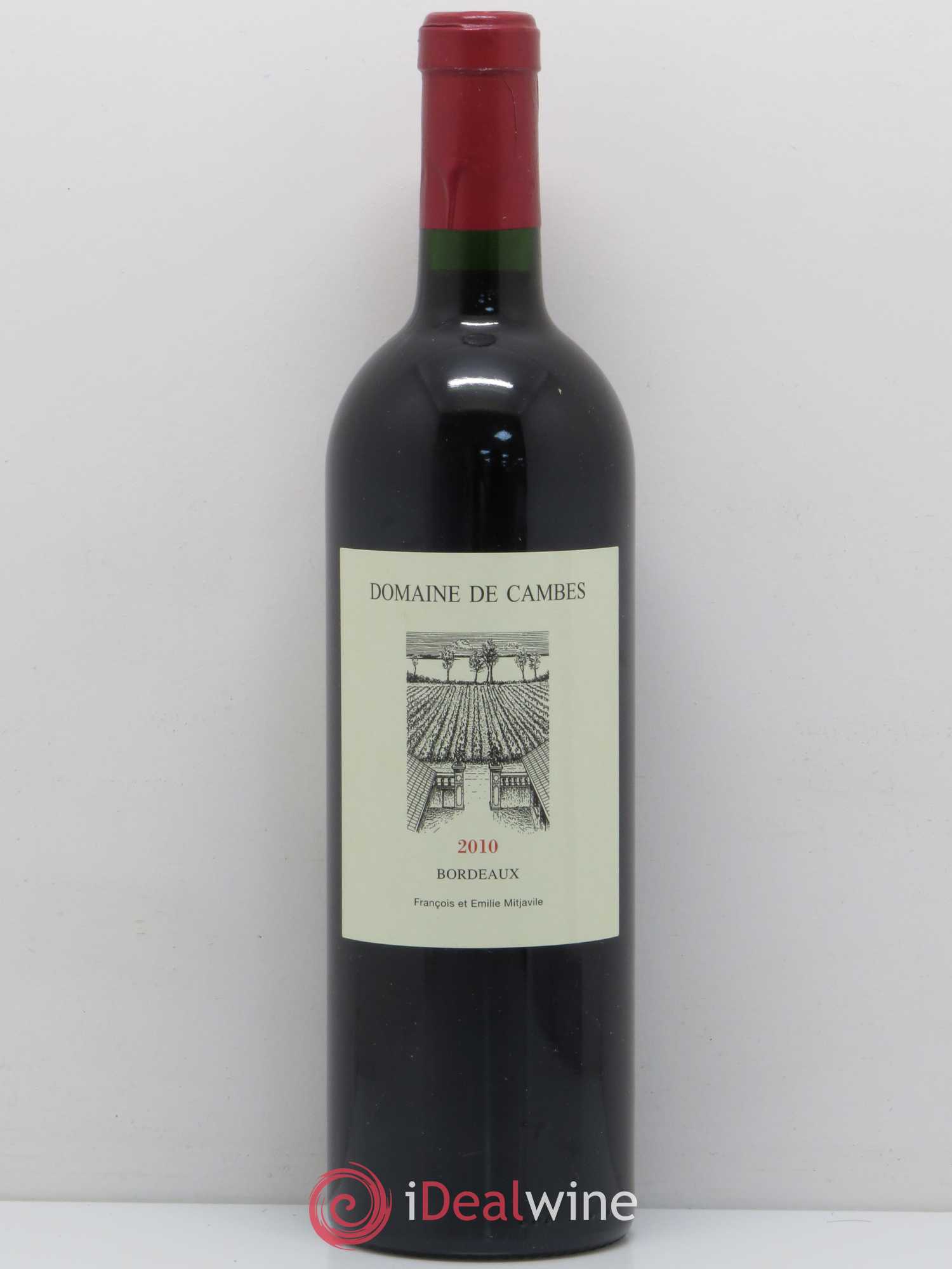 Domaine de Cambes 2010 - Lot de 1 bouteille - 0