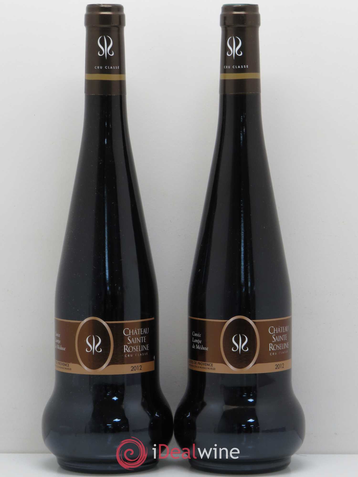 Côtes de Provence Lampe de Méduse Château Sainte Roseline (sans prix de réserve) 2012 - Posten von 2 Flaschen - 0