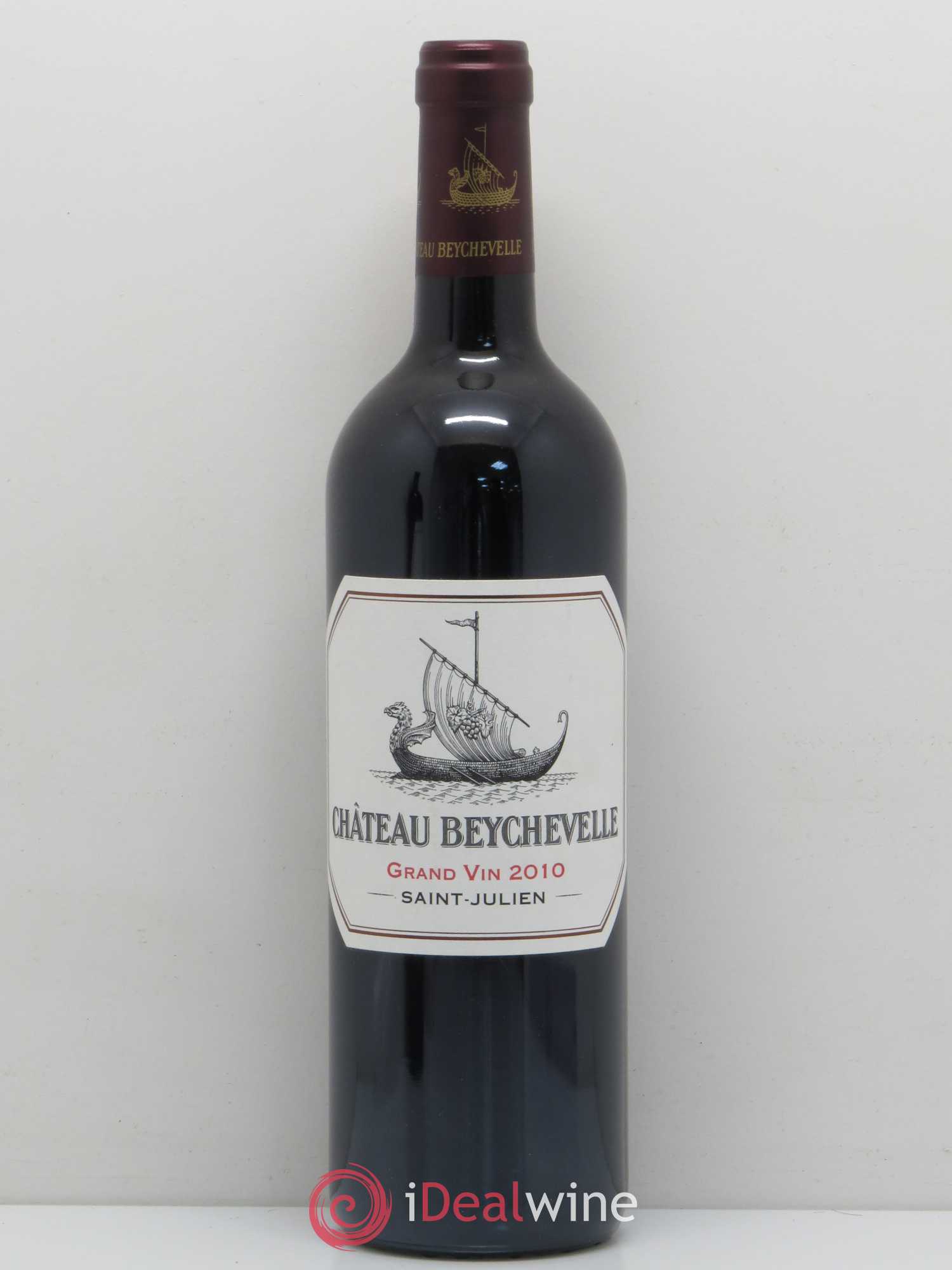 Château Beychevelle 4ème Grand Cru Classé 2010 - Lot de 1 bouteille - 0