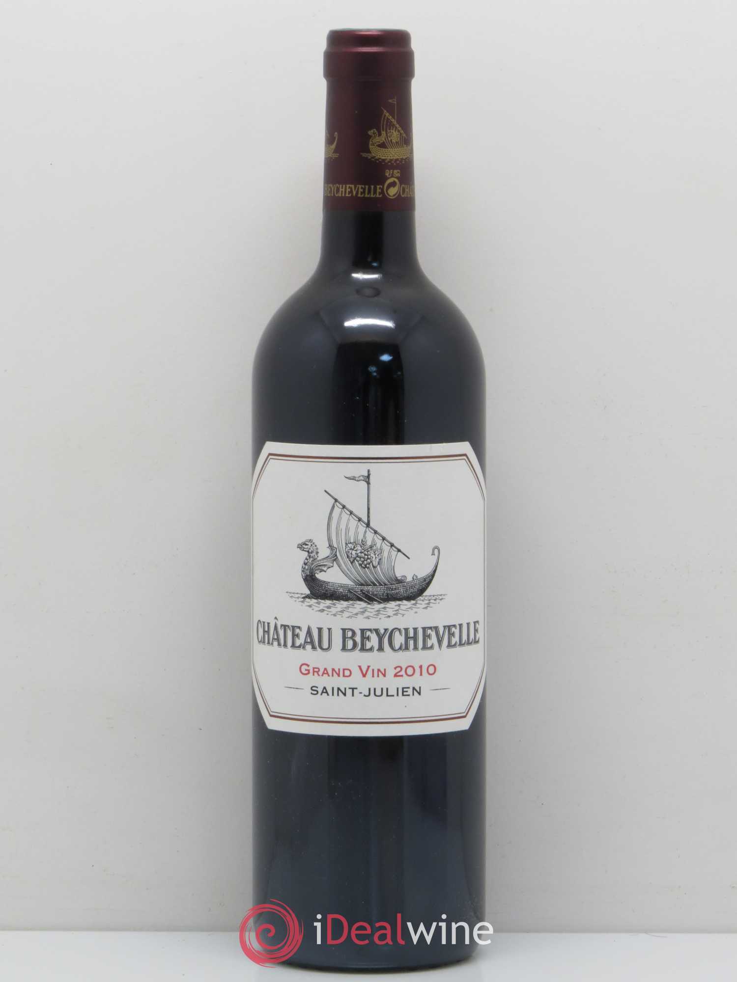 Château Beychevelle 4ème Grand Cru Classé 2010 - Lot de 1 bouteille - 0