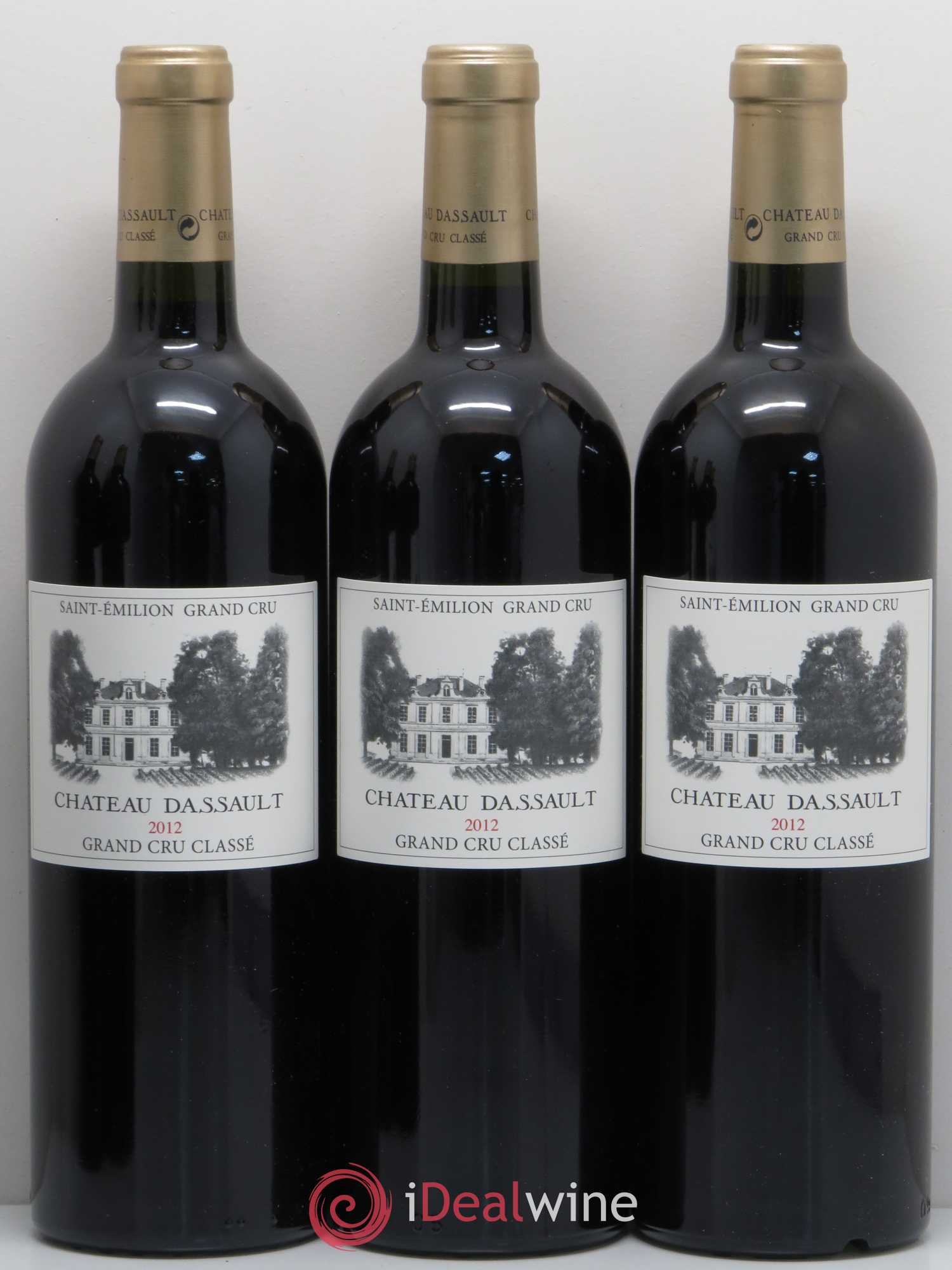 Château Dassault Grand Cru Classé 2012 - Lot de 6 bouteilles - 1