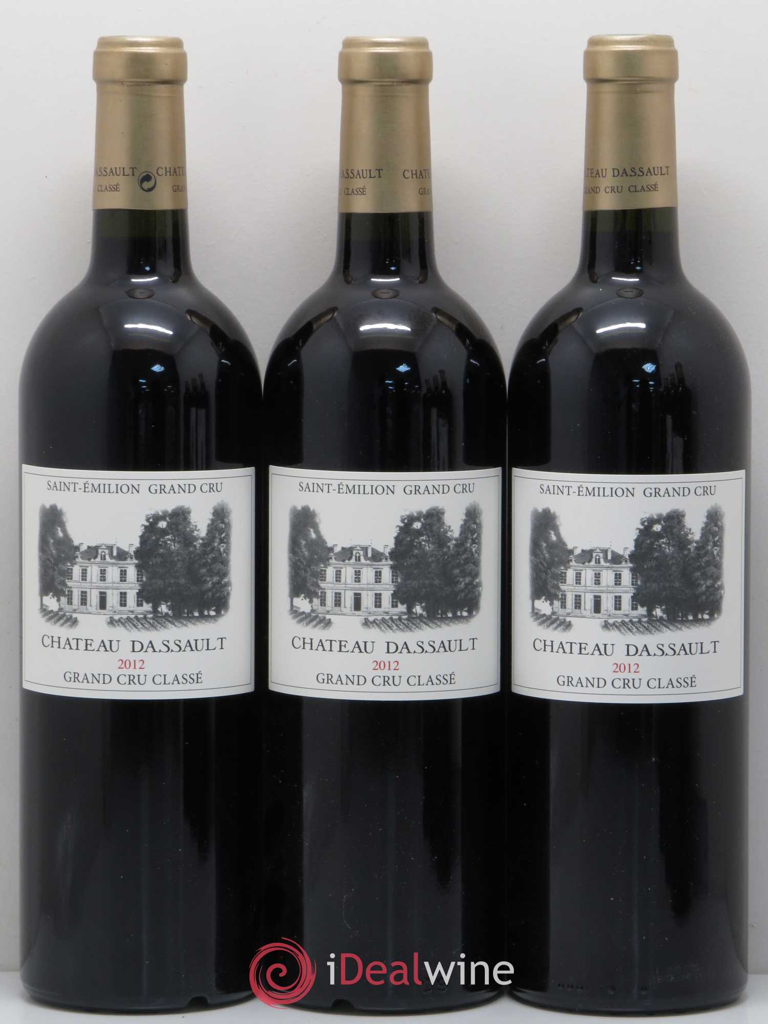 Château Dassault Grand Cru Classé 2012 - Lot de 6 bouteilles - 2