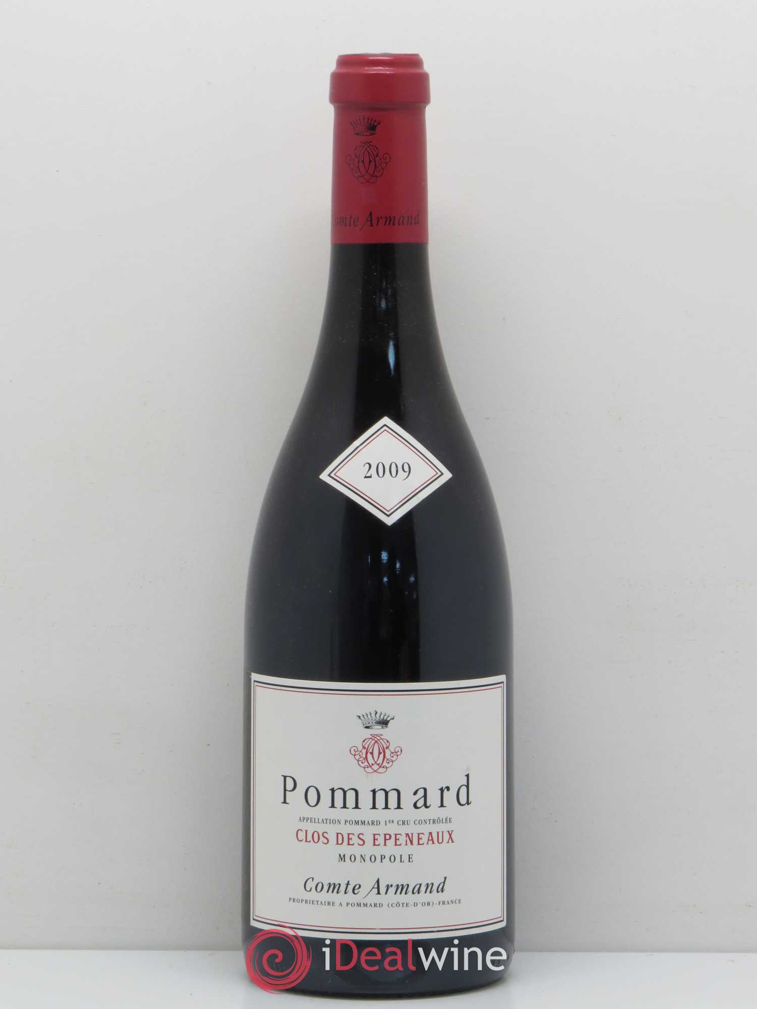 Pommard 1er Cru Clos des Epeneaux Comte Armand 2009 - Lot de 1 bouteille - 0