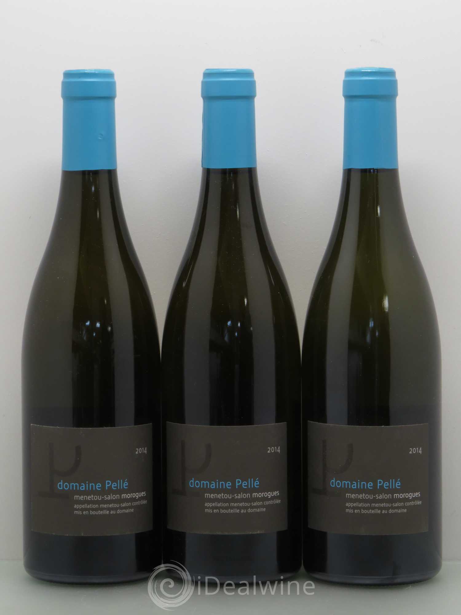 Menetou-Salon Morogues Domaine Henry Pellé (sans prix de réserve) 2014 - Lot de 5 bouteilles - 1