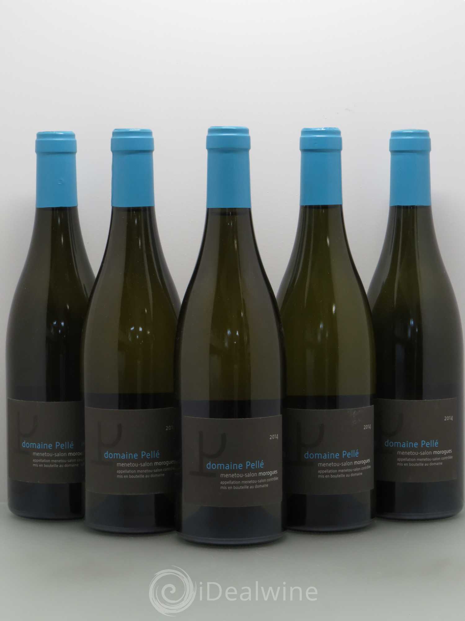 Menetou-Salon Morogues Domaine Henry Pellé (sans prix de réserve) 2014 - Lot de 5 bouteilles - 0