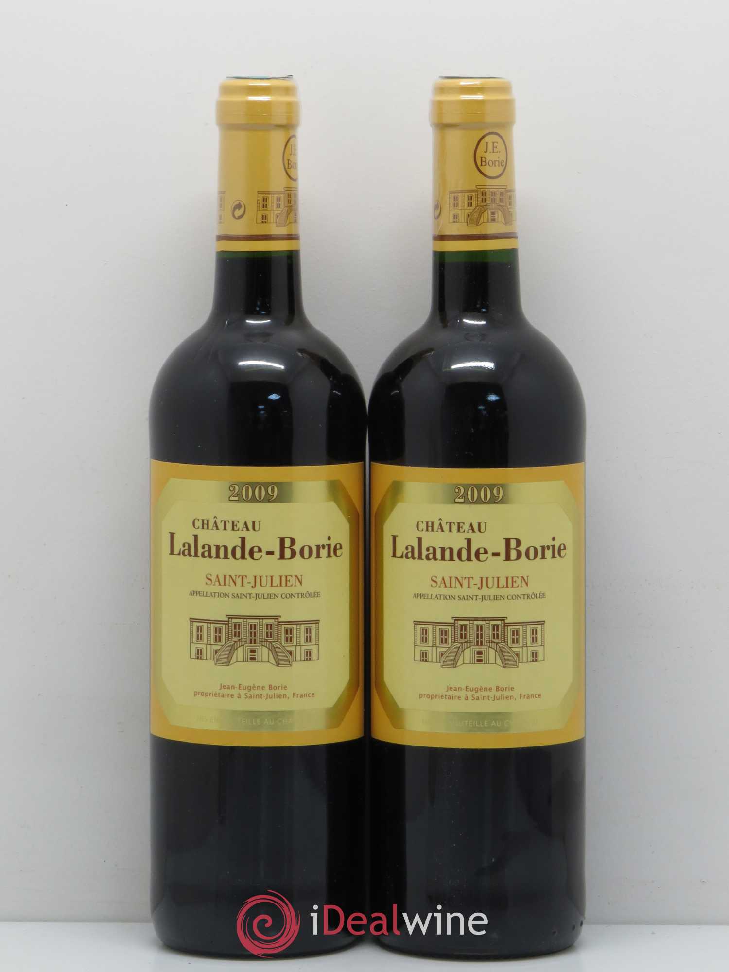 Château Lalande Borie 2009 - Lot de 2 bouteilles - 0