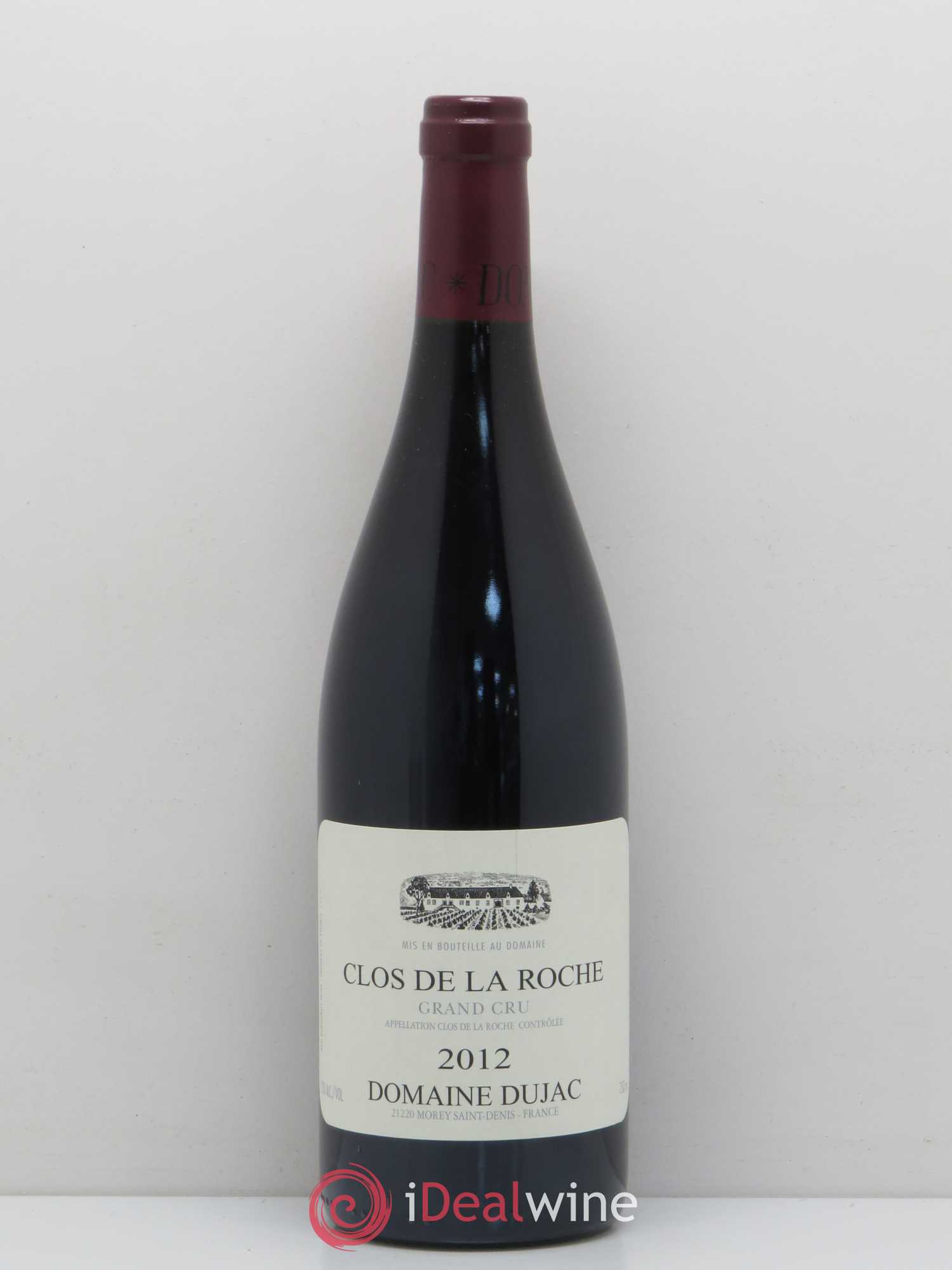 Clos de la Roche Grand Cru Dujac (Domaine) 2012 - Lot de 1 bouteille - 0