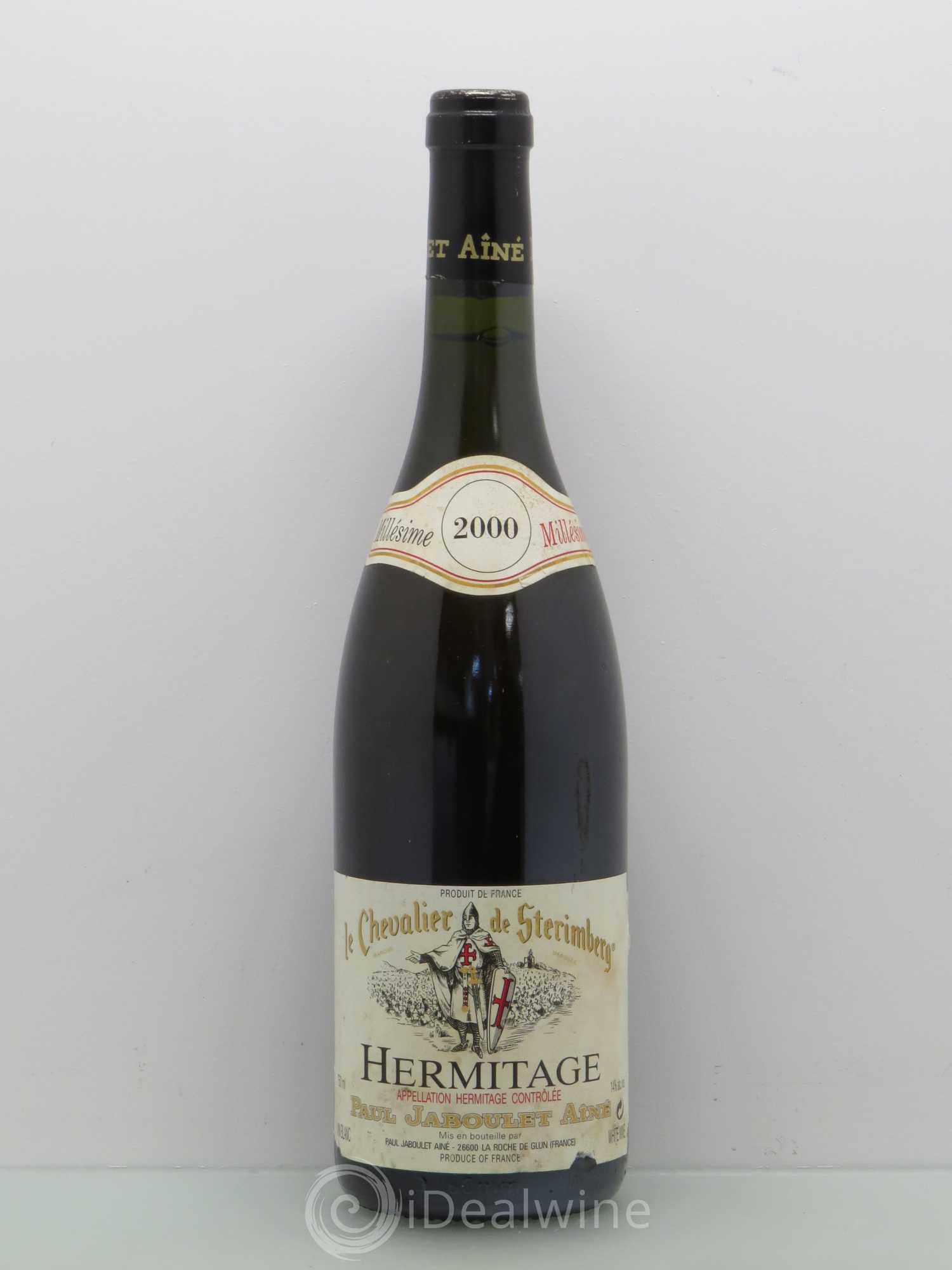 Hermitage Chevalier de Sterimberg Paul Jaboulet Ainé 2000 - Lot de 1 bouteille - 0