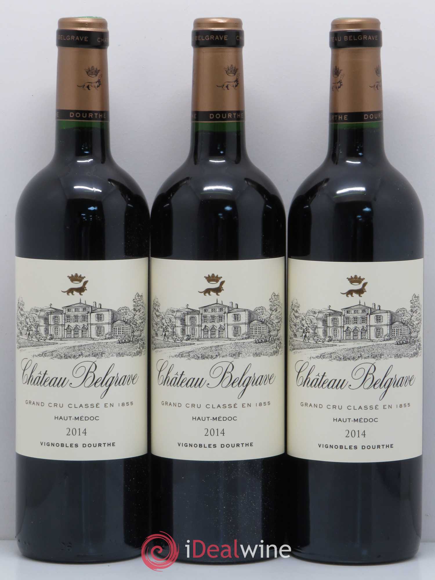 Château Belgrave 5ème Grand Cru Classé 2014 - Lot de 6 bouteilles - 2