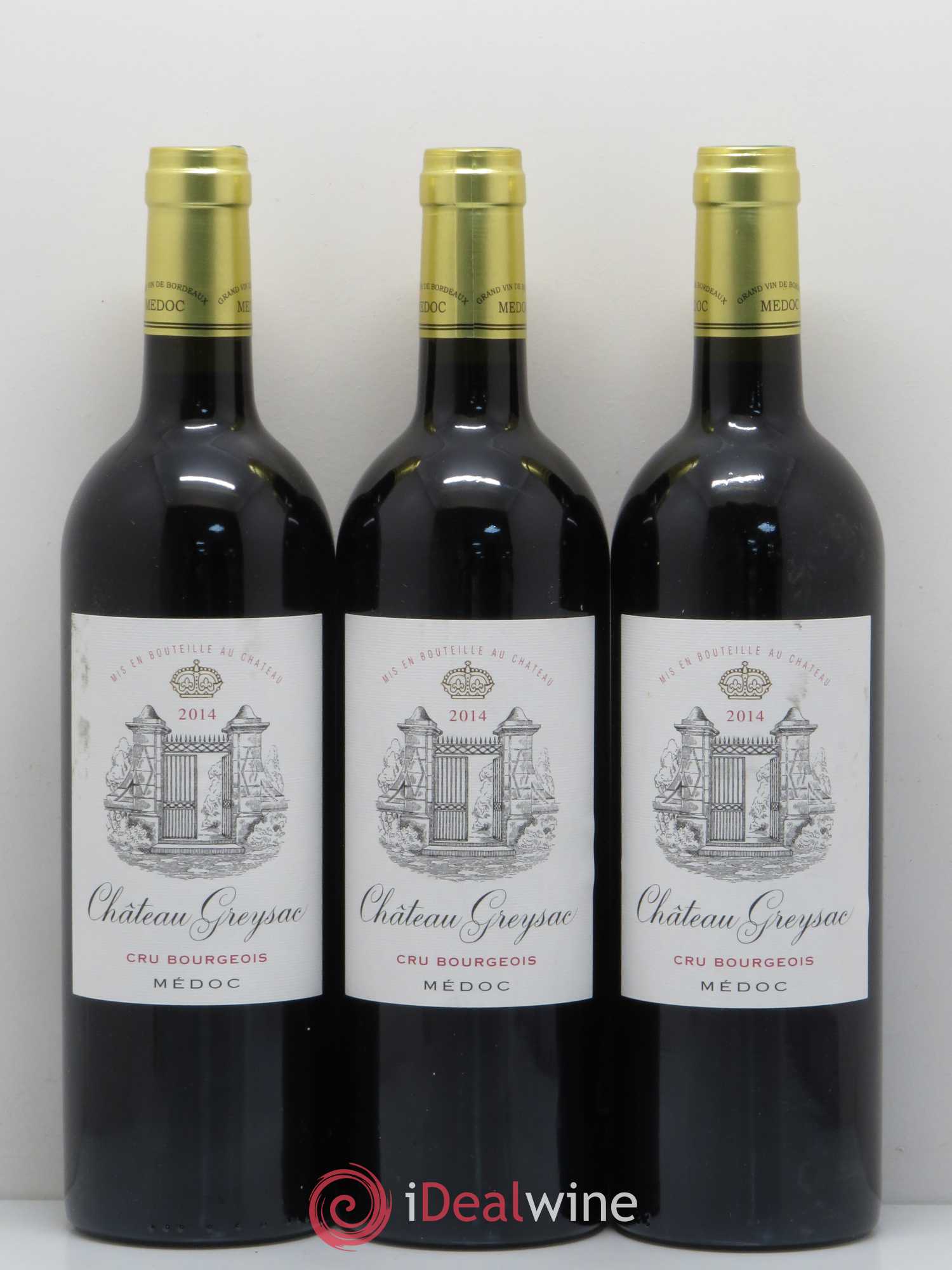 Château Greysac Cru Bourgeois (sans prix de réserve) 2014 - Lot de 6 bouteilles - 2