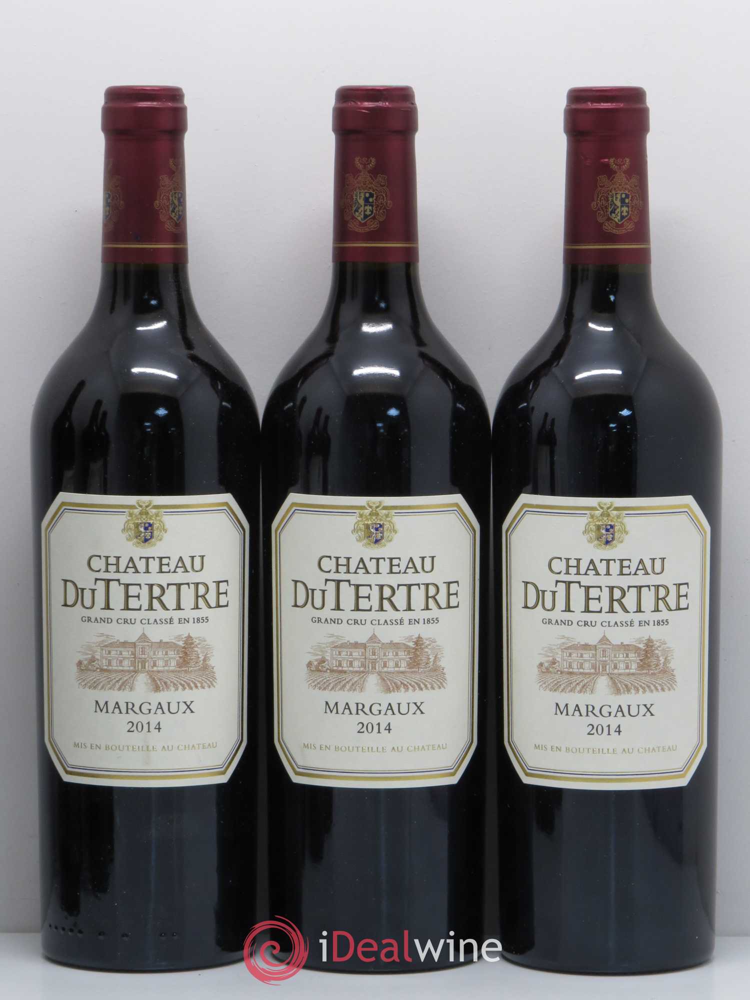 Château du Tertre 5ème Grand Cru Classé 2014 - Lot de 6 bouteilles - 1