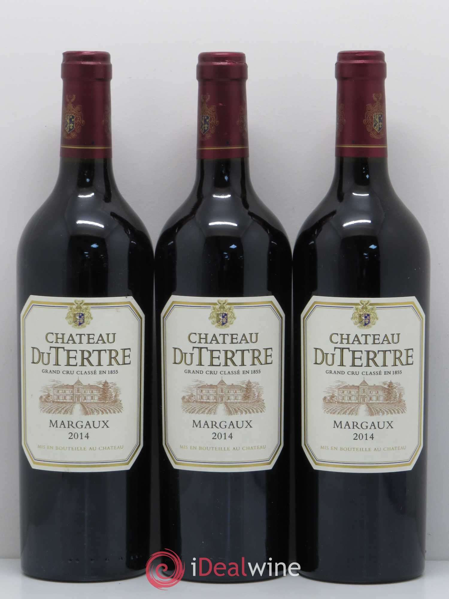 Château du Tertre 5ème Grand Cru Classé 2014 - Lot de 6 bouteilles - 2