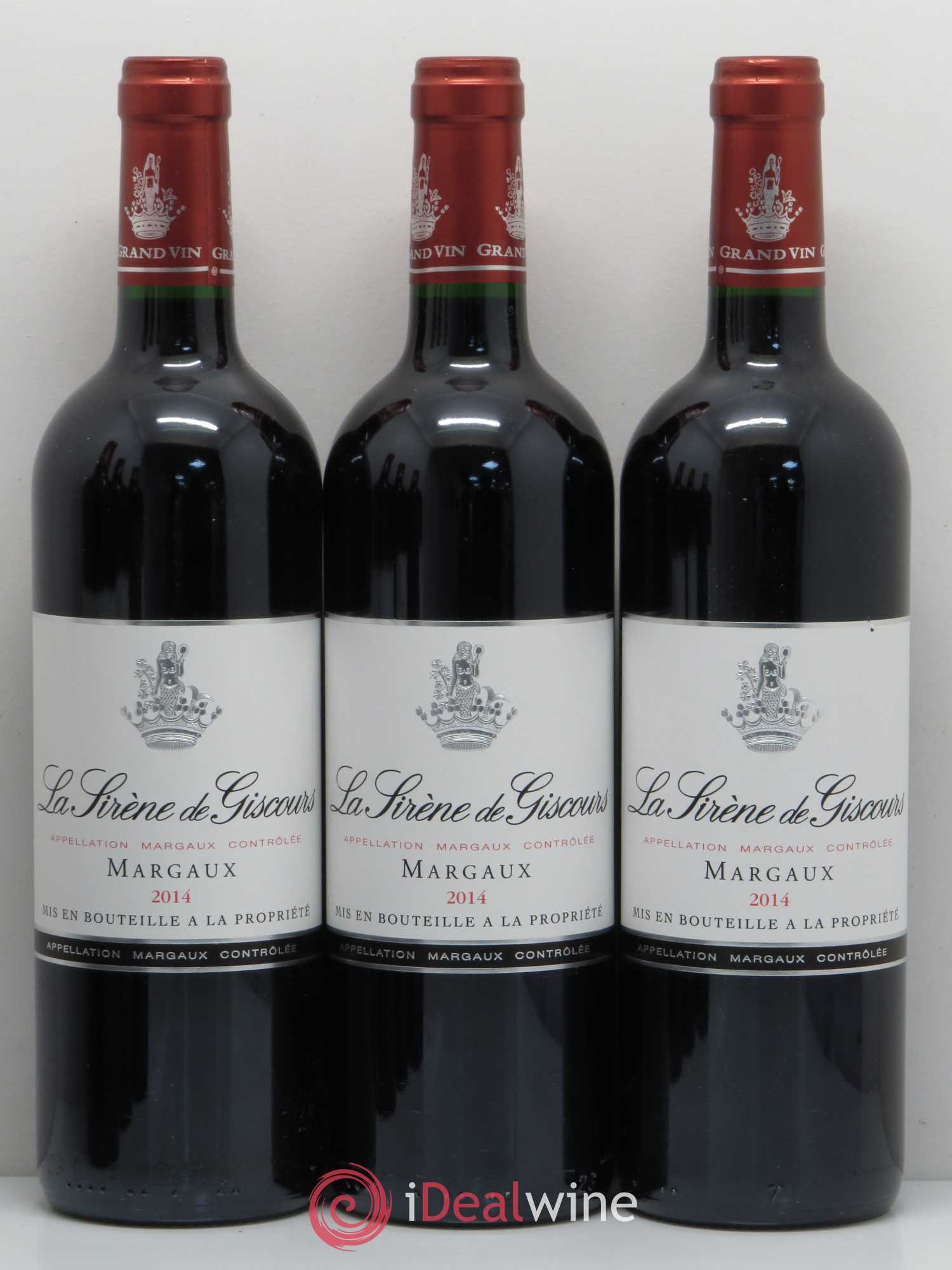 La Sirène de Giscours 2014 - Lot de 6 bouteilles - 1