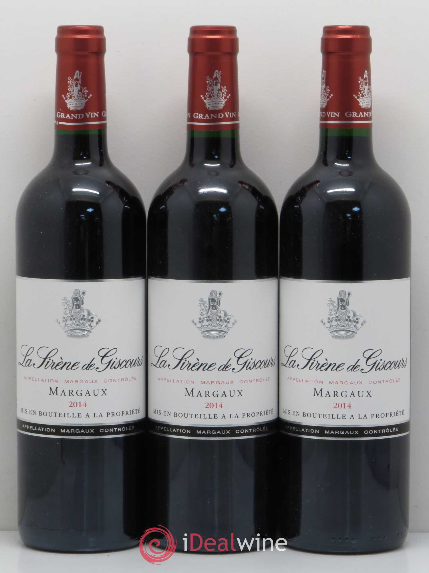 La Sirène de Giscours 2014 - Lot de 6 bouteilles - 2