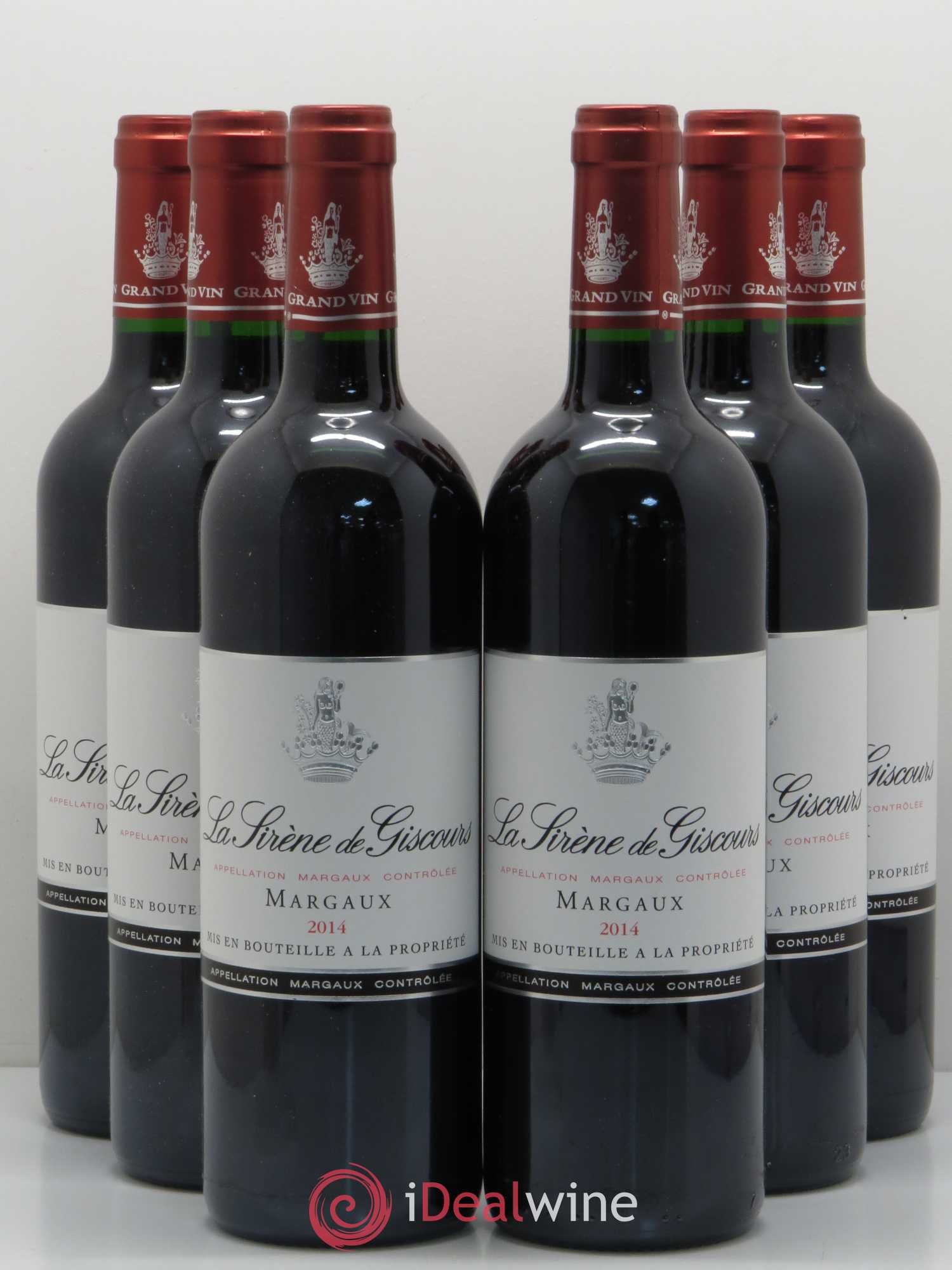 La Sirène de Giscours 2014 - Lot de 6 bouteilles - 0