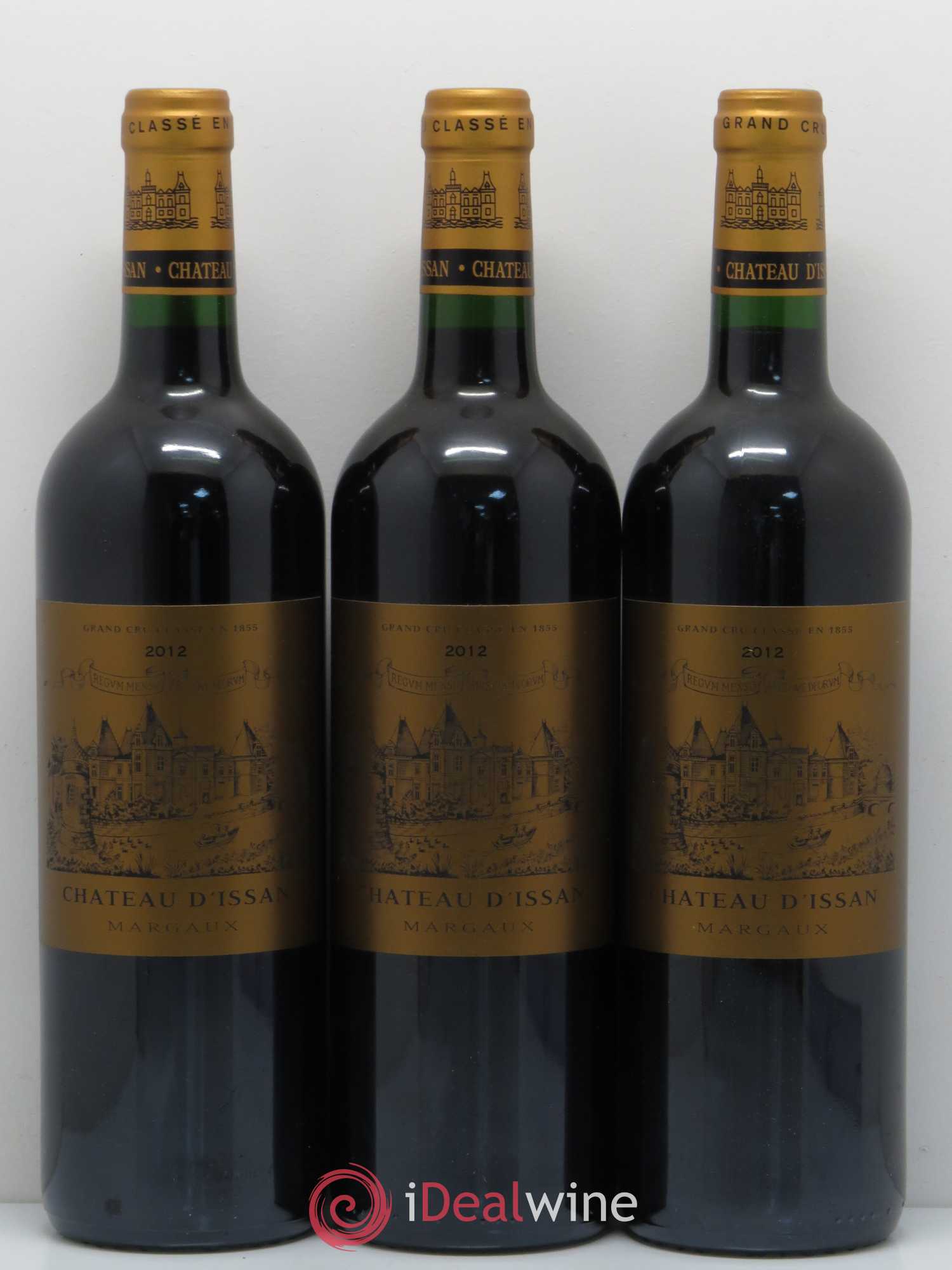 Château d'Issan 3ème Grand Cru Classé 2012 - Lot de 6 bouteilles - 2