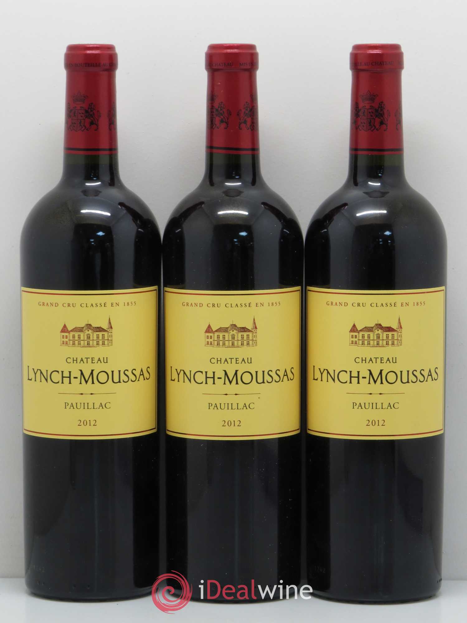 Château Lynch Moussas 5ème Grand Cru Classé 2012 - Lot de 6 bouteilles - 2
