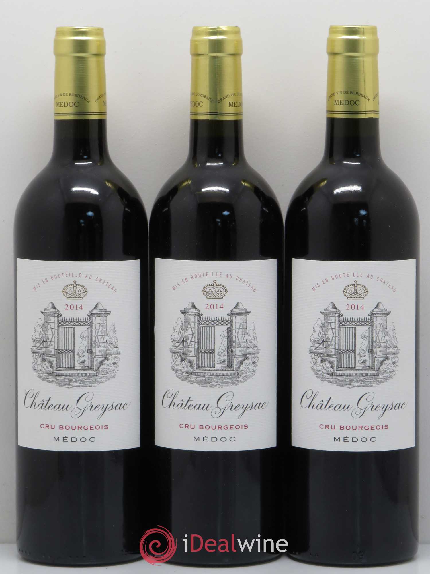 Château Greysac Cru Bourgeois  (sans prix de réserve) 2014 - Lot de 6 bouteilles - 2