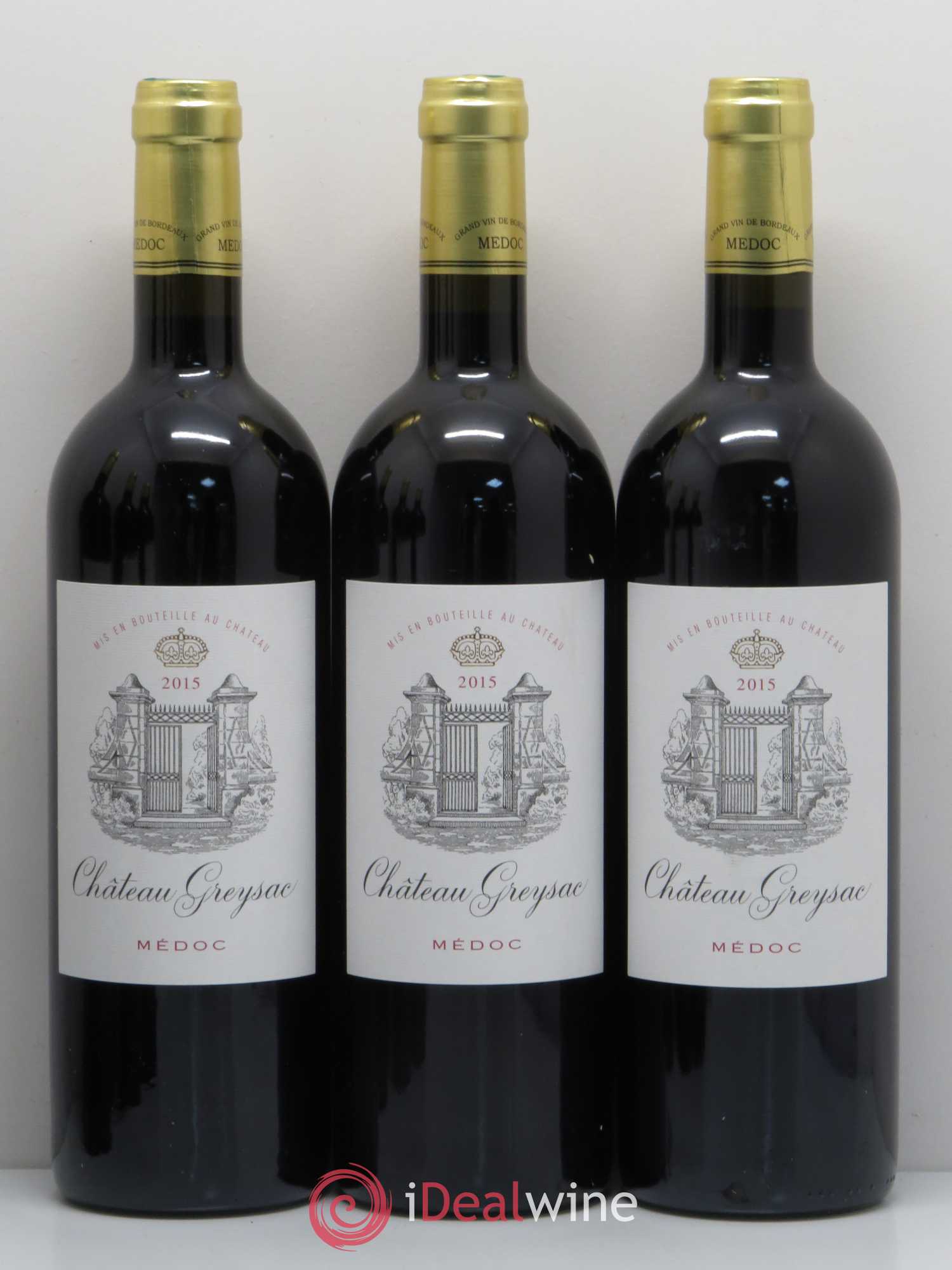 Château Greysac Cru Bourgeois 2015 - Lot de 6 bouteilles - 1