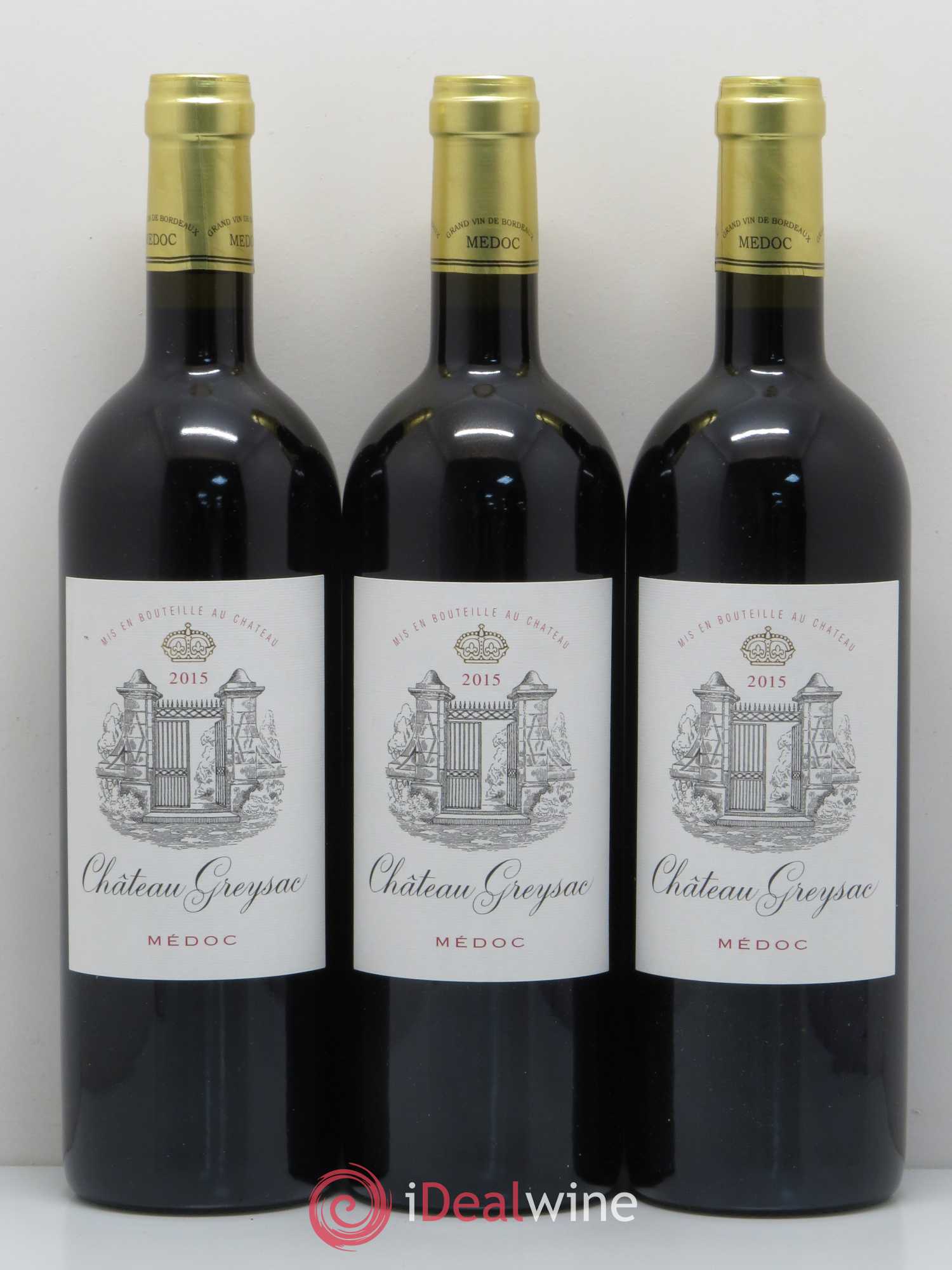 Château Greysac Cru Bourgeois 2015 - Lot de 6 bouteilles - 2