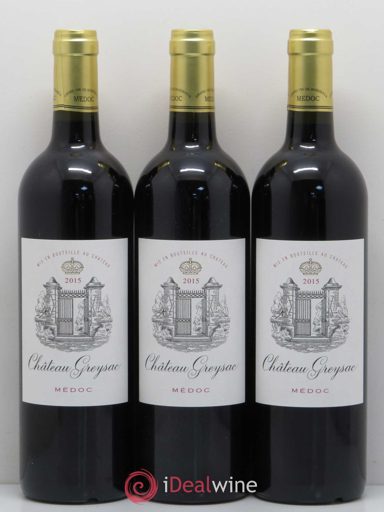 Château Greysac Cru Bourgeois 2015 - Lot de 6 bouteilles - 2