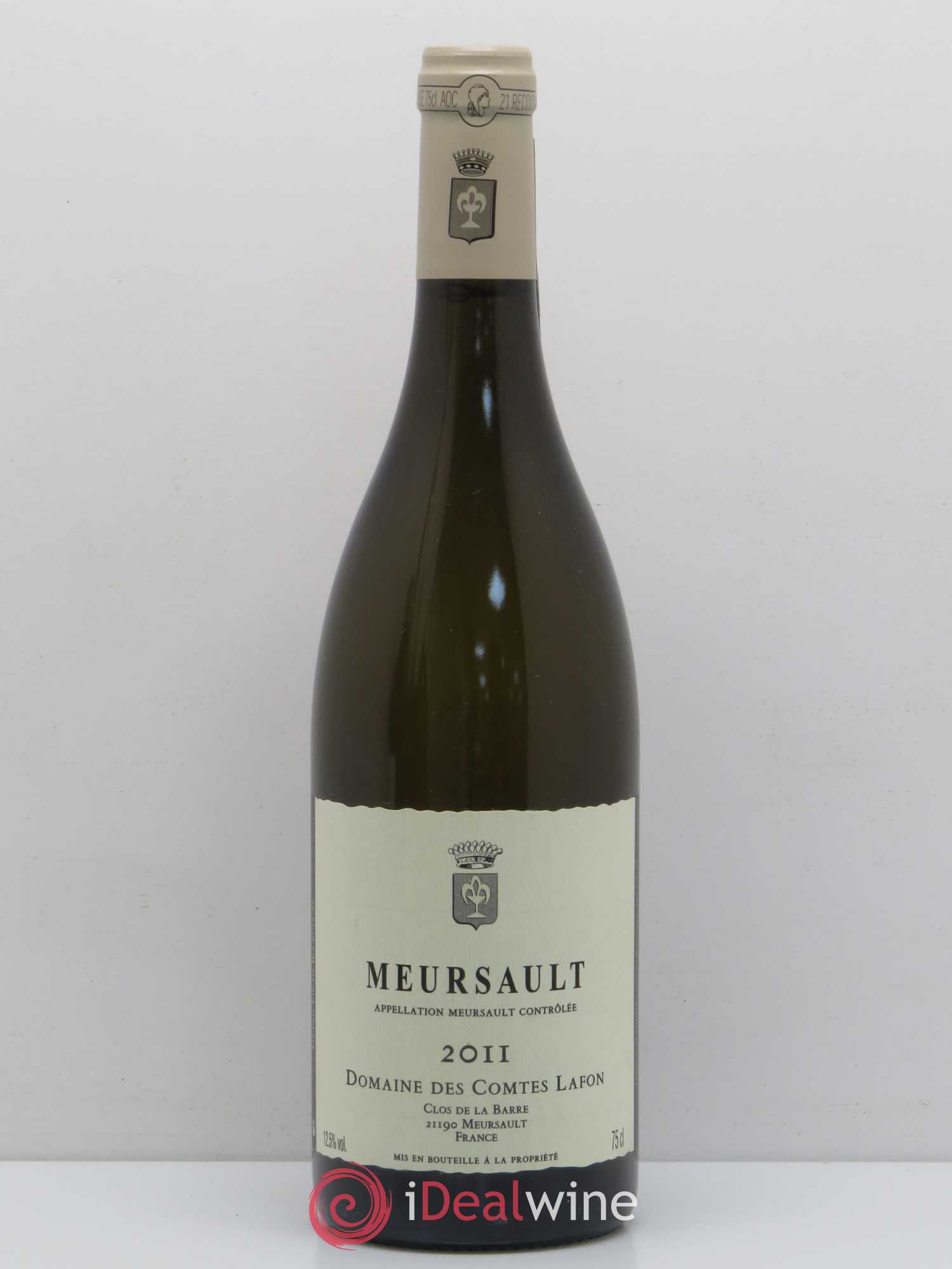 Meursault Comtes Lafon (Domaine des) 2011 - Lot de 1 bouteille - 0
