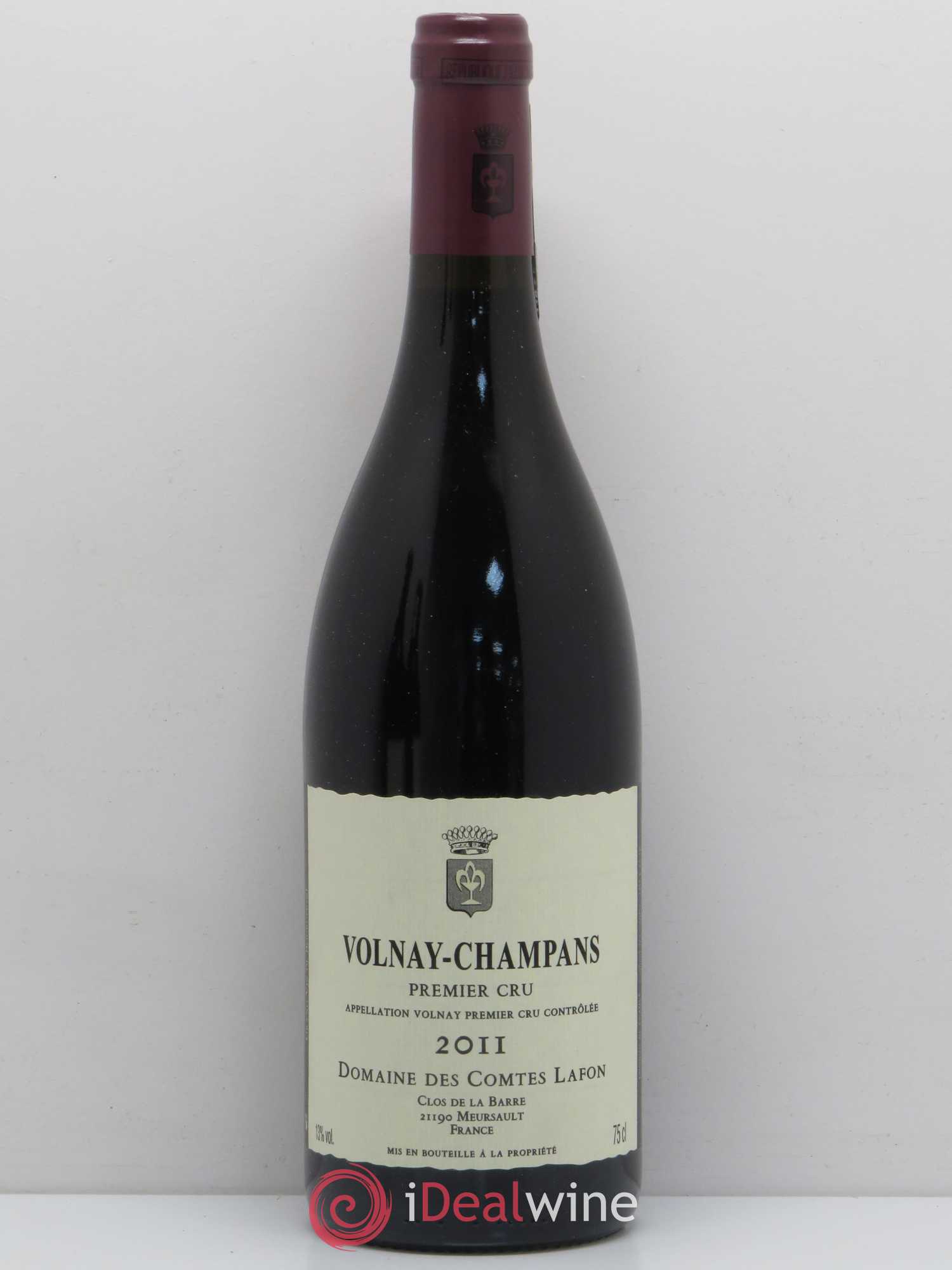 Volnay 1er Cru Champans Comtes Lafon (Domaine des) 2011 - Lot de 1 bouteille - 0