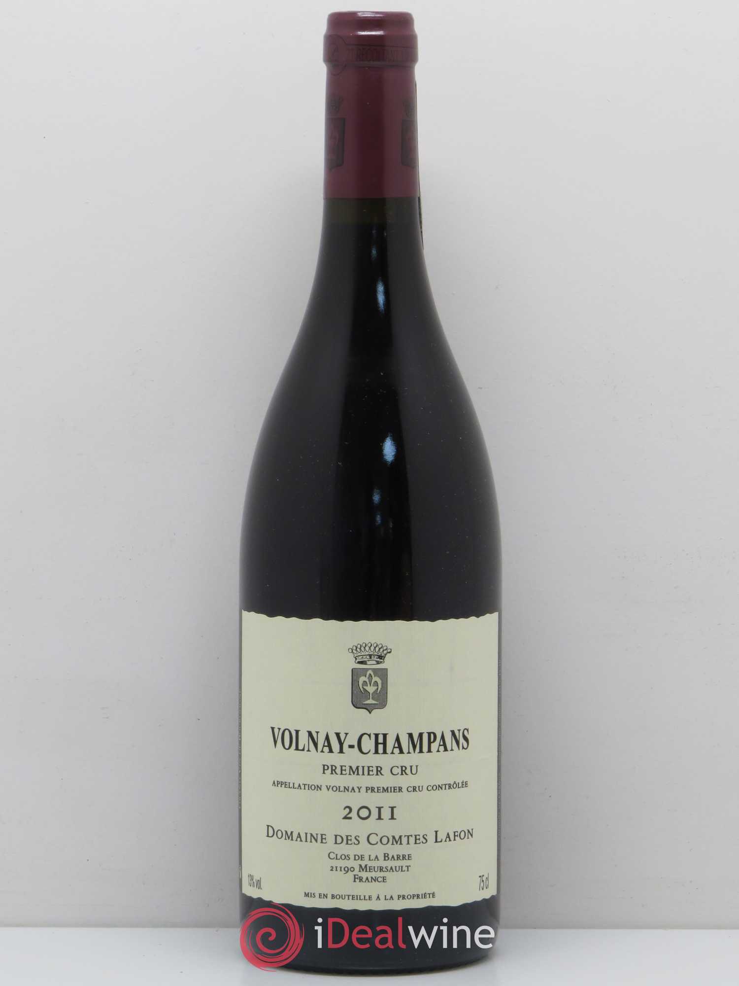 Volnay 1er Cru Champans Comtes Lafon (Domaine des) 2011 - Lot de 1 bouteille - 0