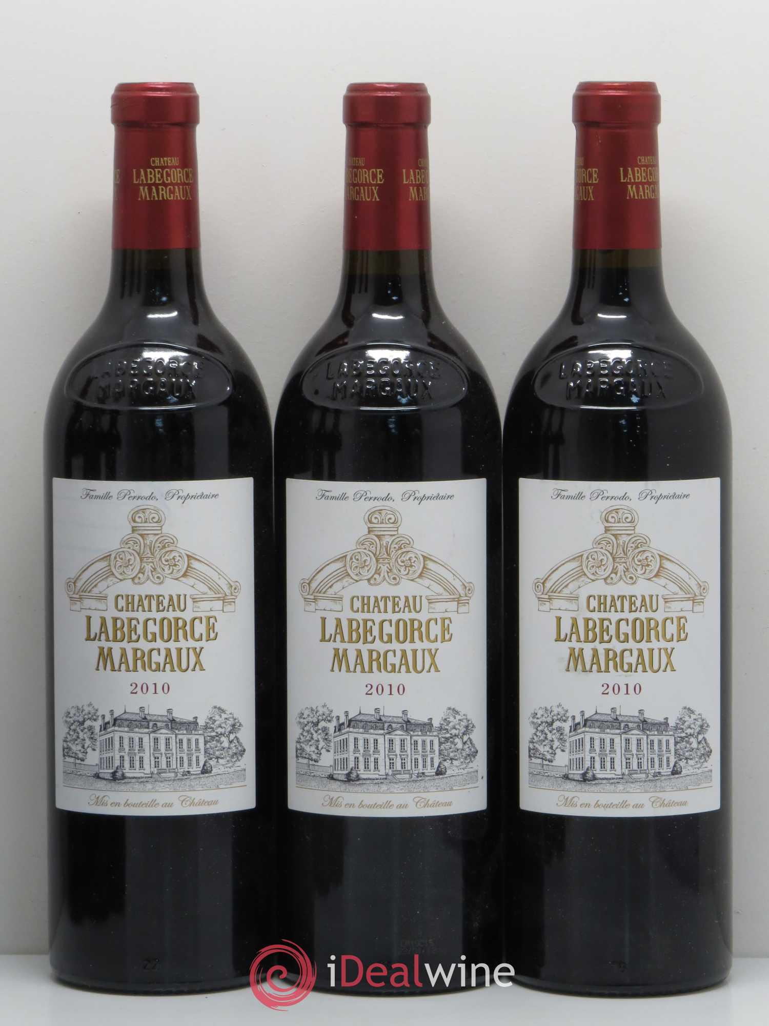 Château Labegorce Cru Bourgeois 2010 - Lot de 6 bouteilles - 1