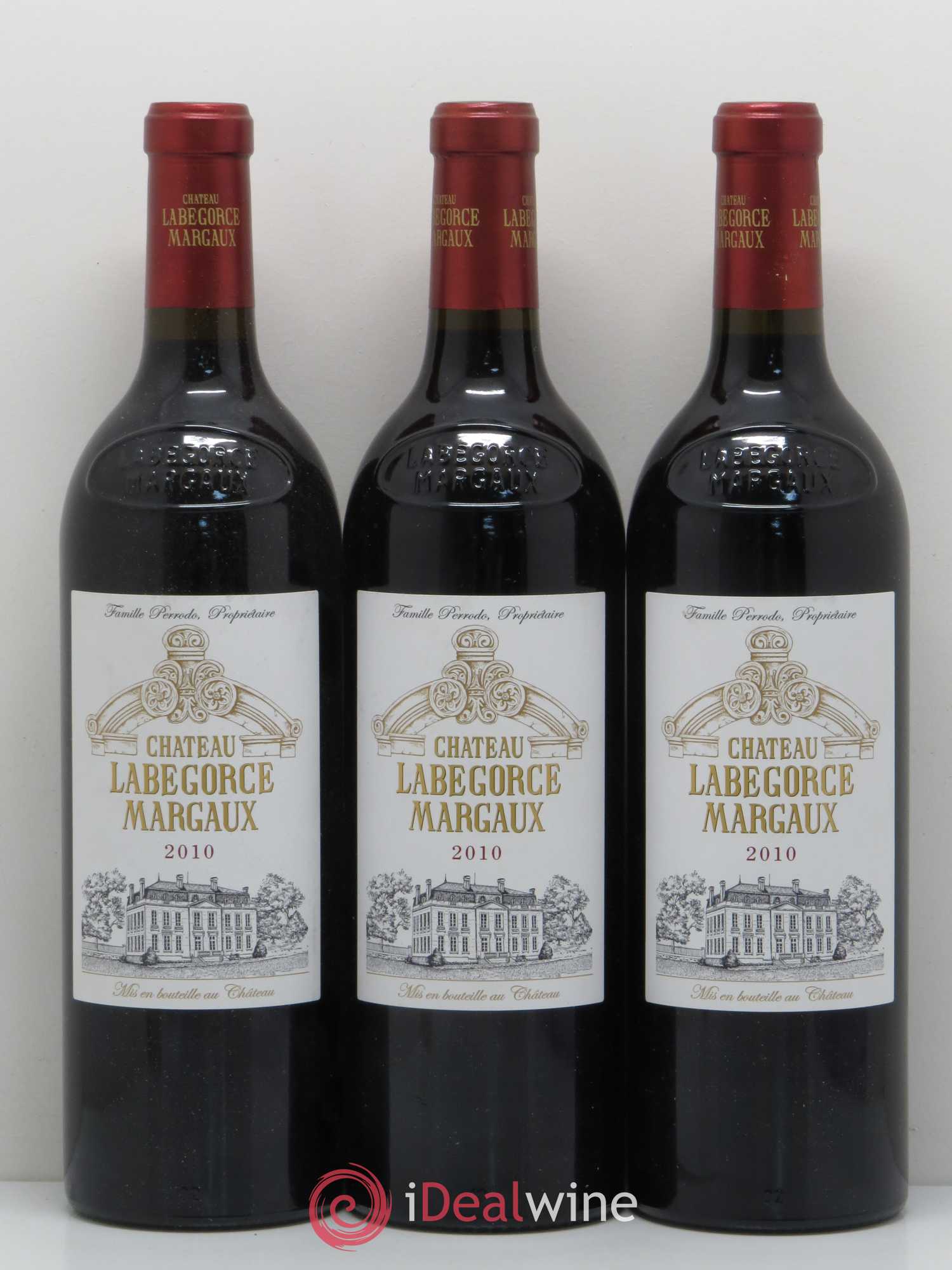 Château Labegorce Cru Bourgeois 2010 - Lot de 6 bouteilles - 2