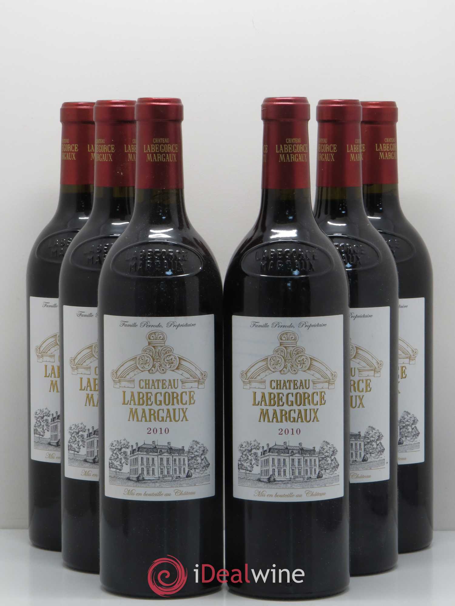 Château Labegorce Cru Bourgeois 2010 - Lot de 6 bouteilles - 0