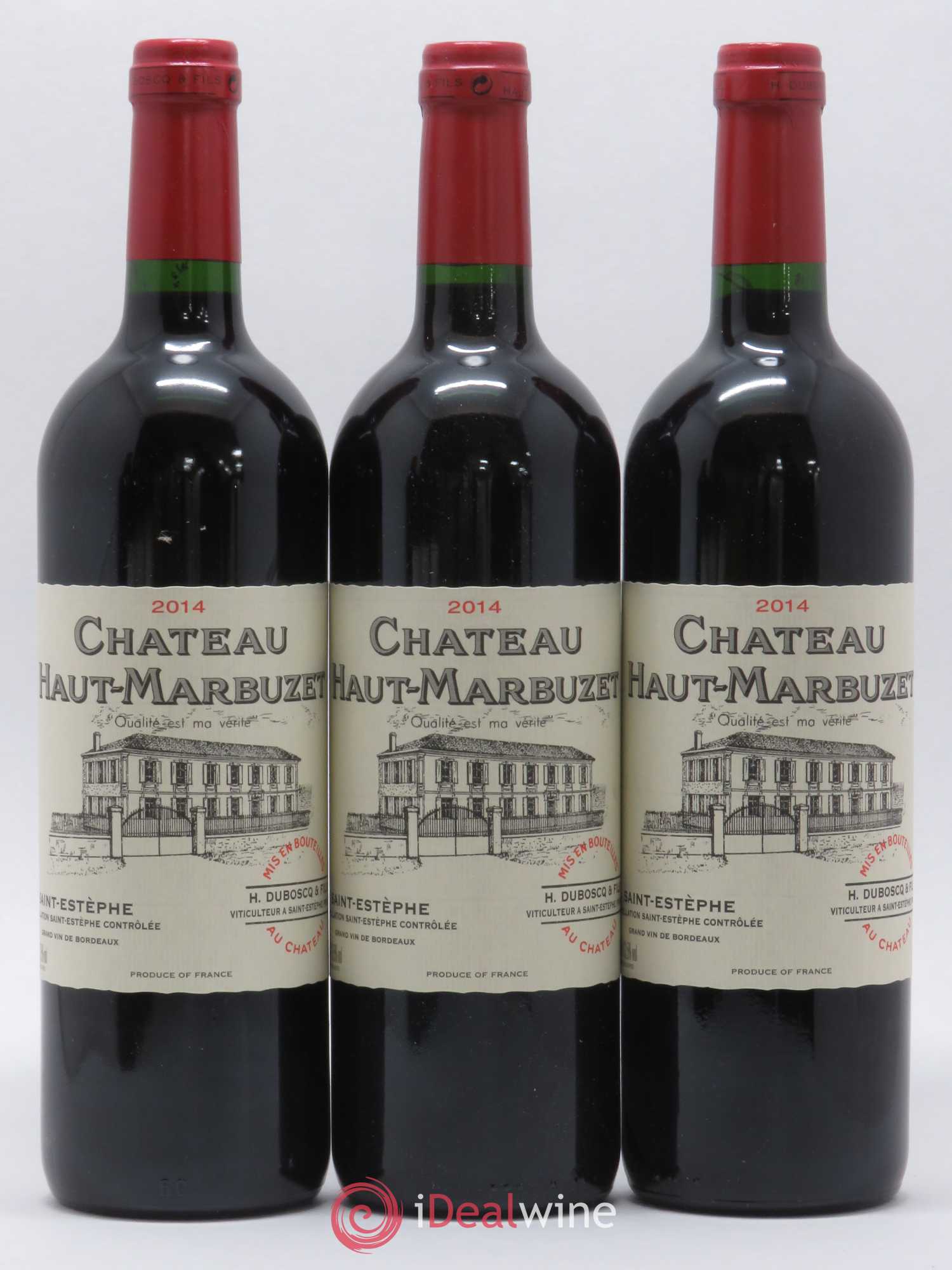 Château Haut Marbuzet 2014 - Lot de 6 bouteilles - 2