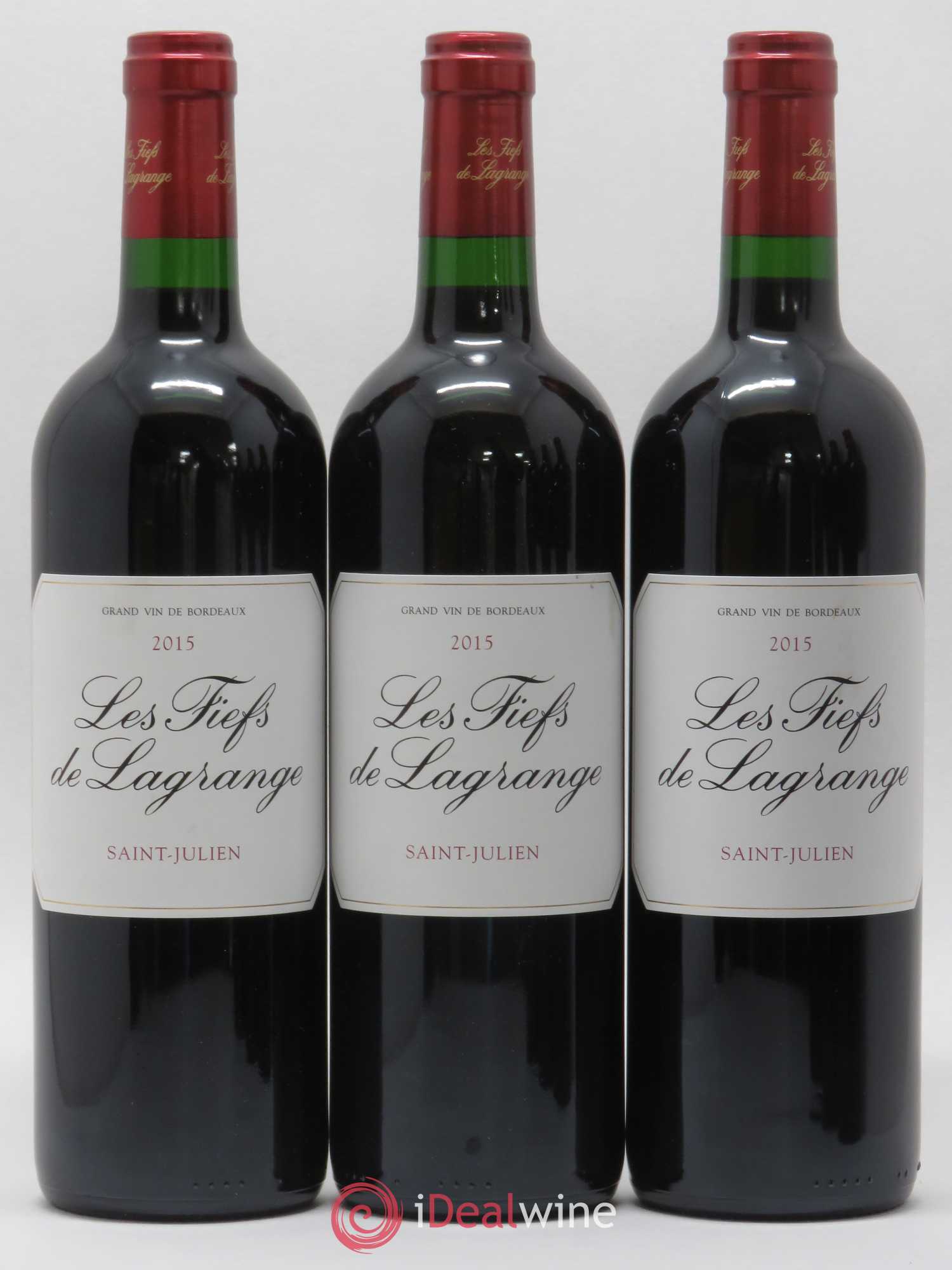 Les Fiefs de Lagrange Second Vin 2015 - Lot de 6 bouteilles - 1