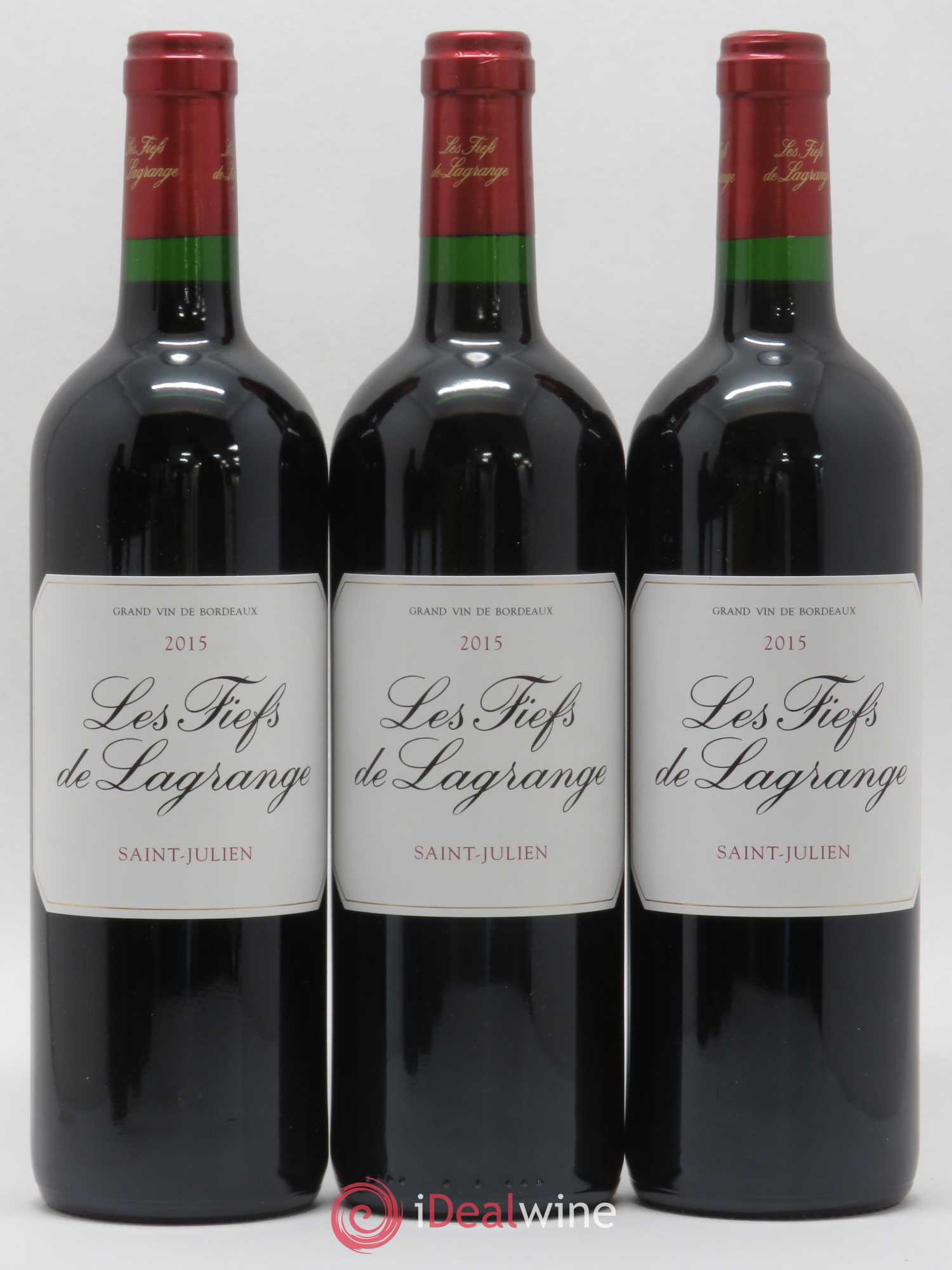 Les Fiefs de Lagrange Second Vin 2015 - Lot de 6 bouteilles - 2