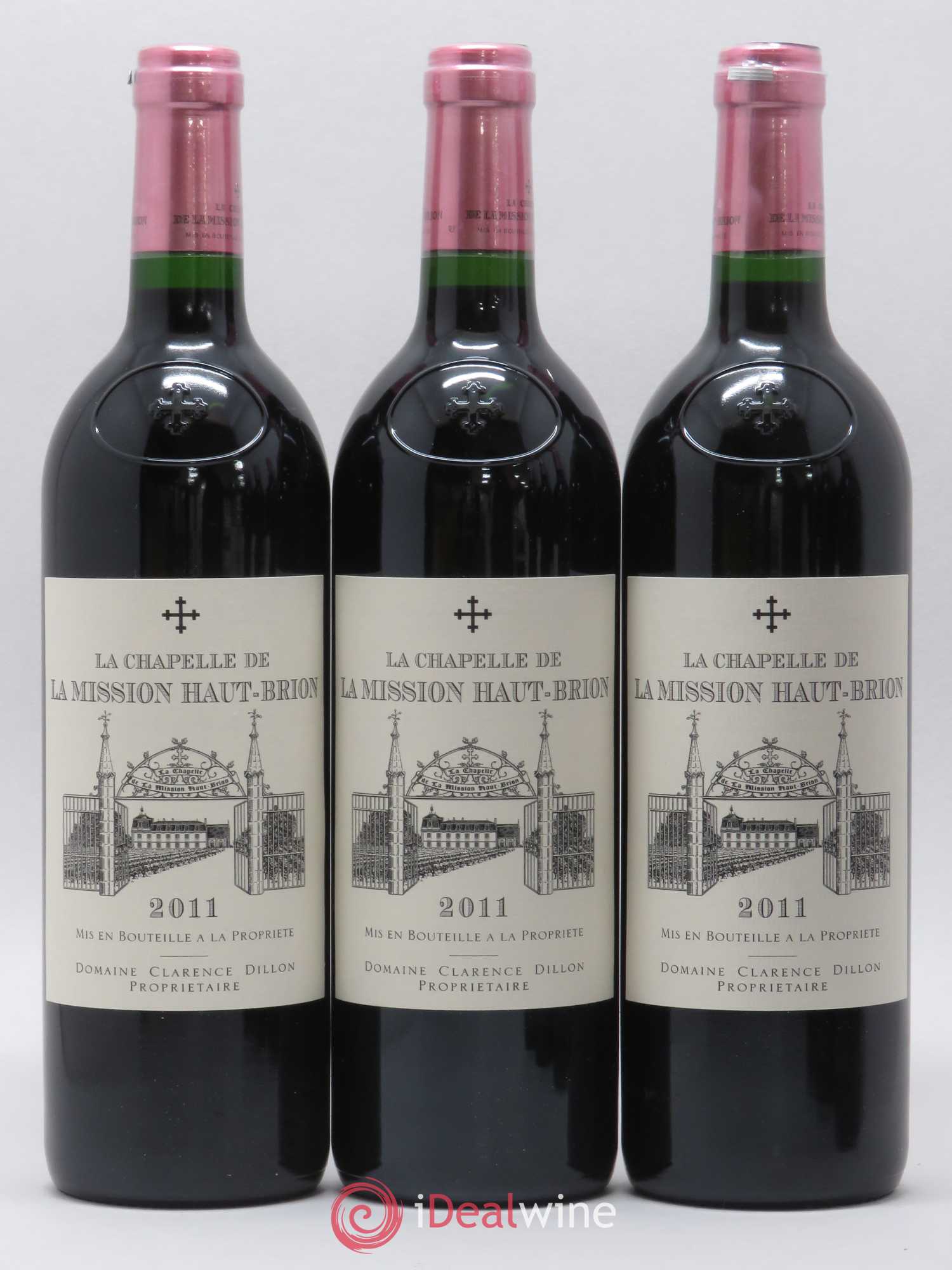 La Chapelle de La Mission Haut-Brion Second Vin 2011 - Lot de 6 bouteilles - 1