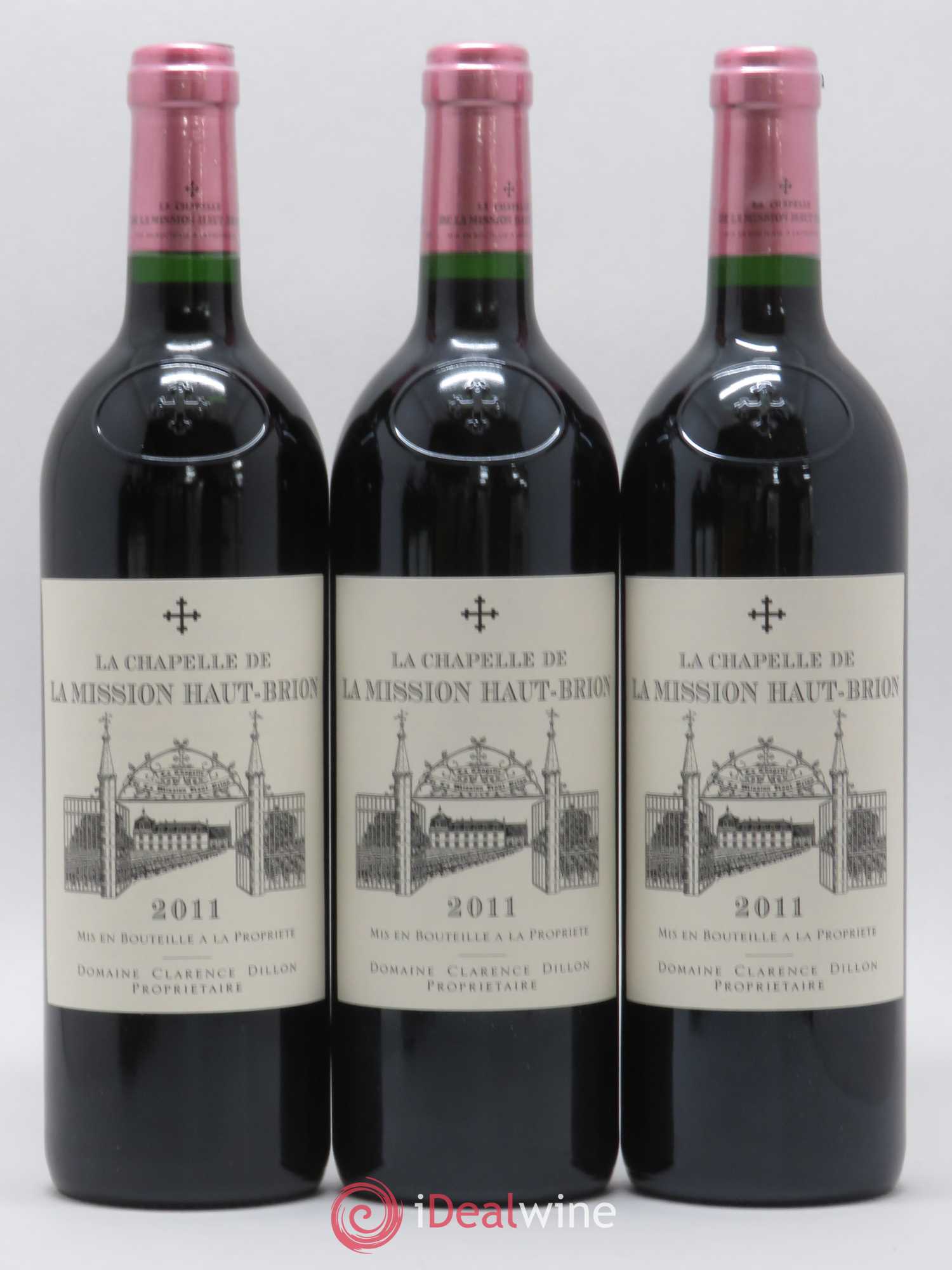 La Chapelle de La Mission Haut-Brion Second Vin 2011 - Lot de 6 bouteilles - 2