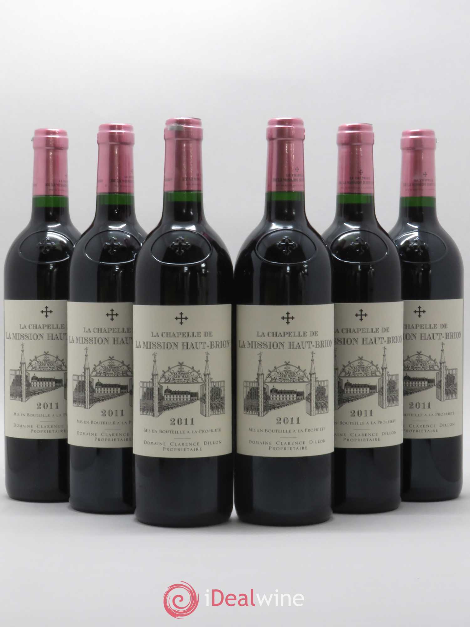 La Chapelle de La Mission Haut-Brion Second Vin 2011 - Lot de 6 bouteilles - 0