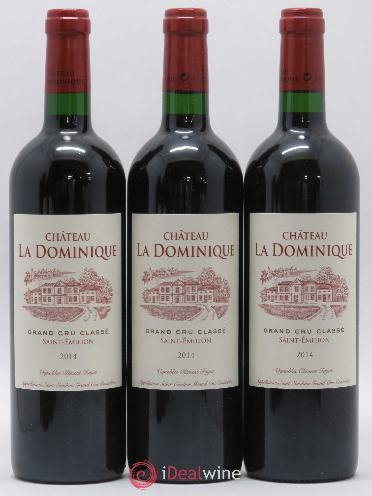 Château la Dominique Grand Cru Classé 2014 - Lot de 6 bouteilles - 2