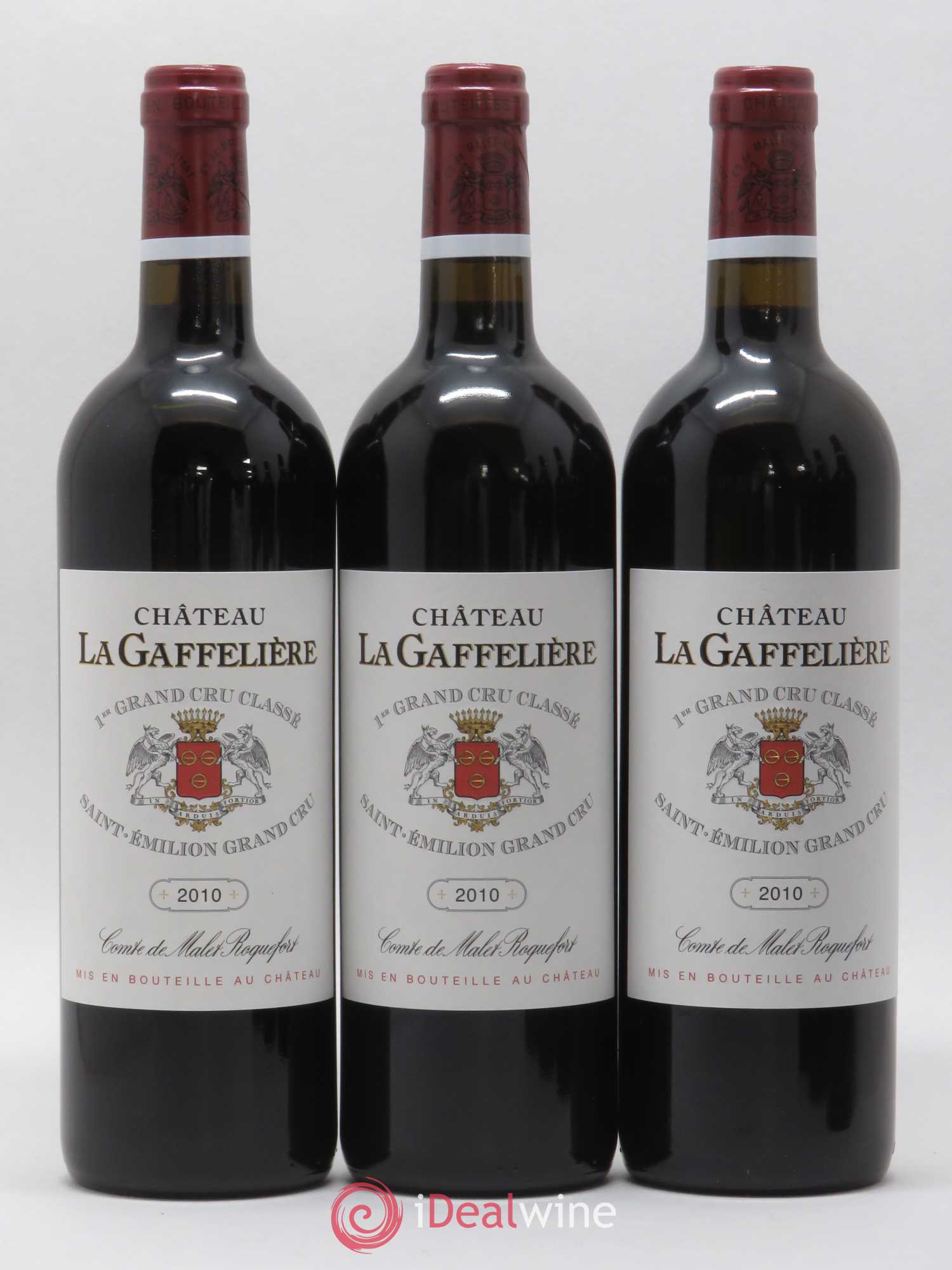 Château la Gaffelière 1er Grand Cru Classé B 2010 - Lot de 6 bouteilles - 1