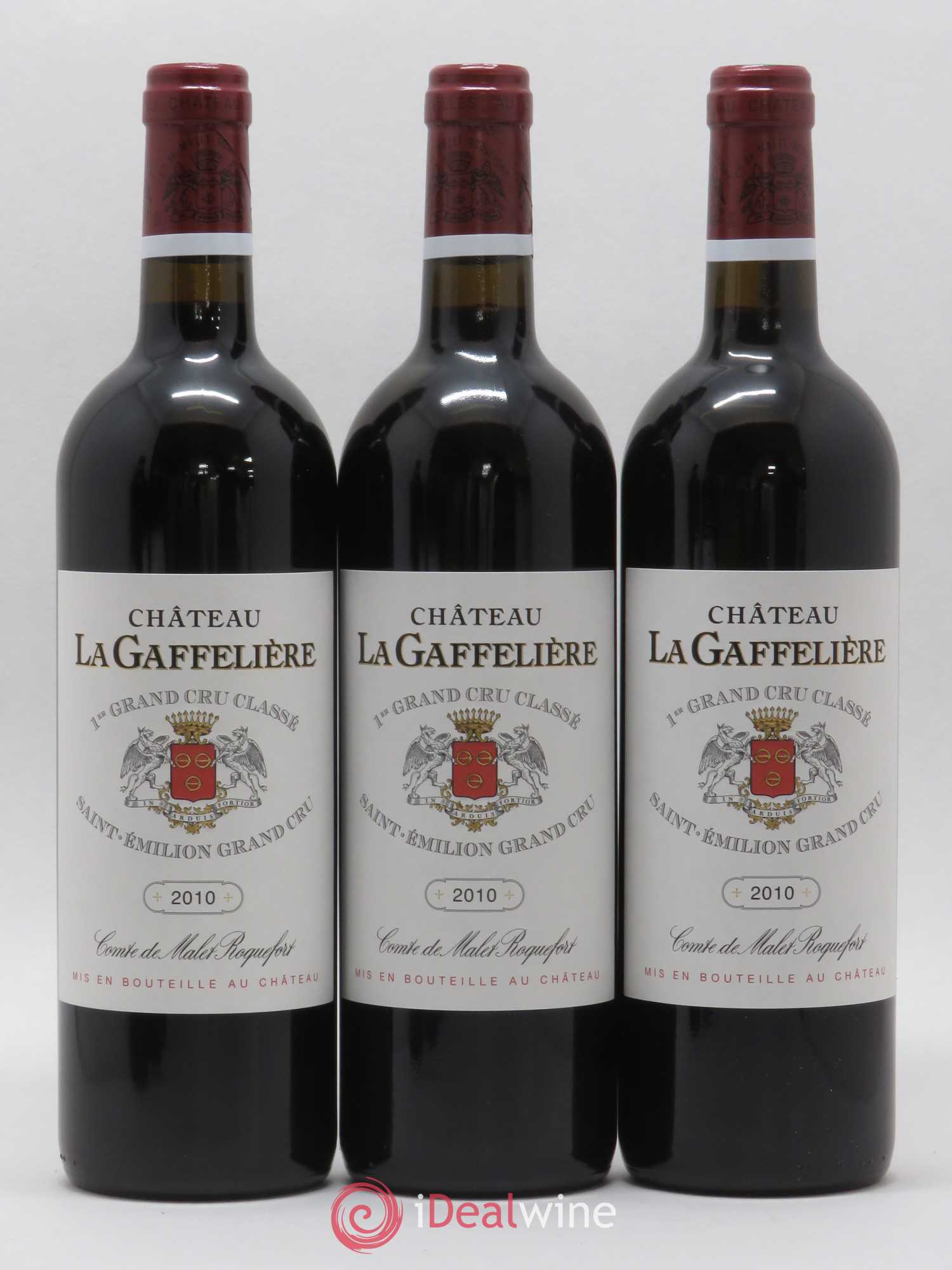 Château la Gaffelière 1er Grand Cru Classé B 2010 - Lot de 6 bouteilles - 2