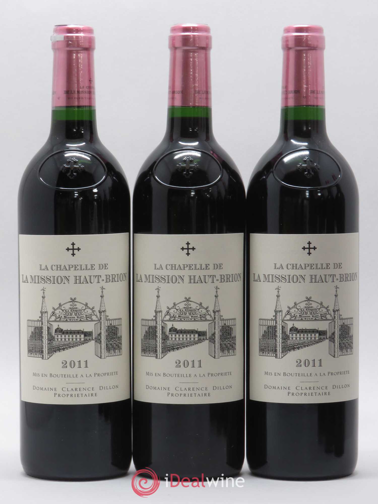 La Chapelle de La Mission Haut-Brion Second Vin 2011 - Lot de 6 bouteilles - 1