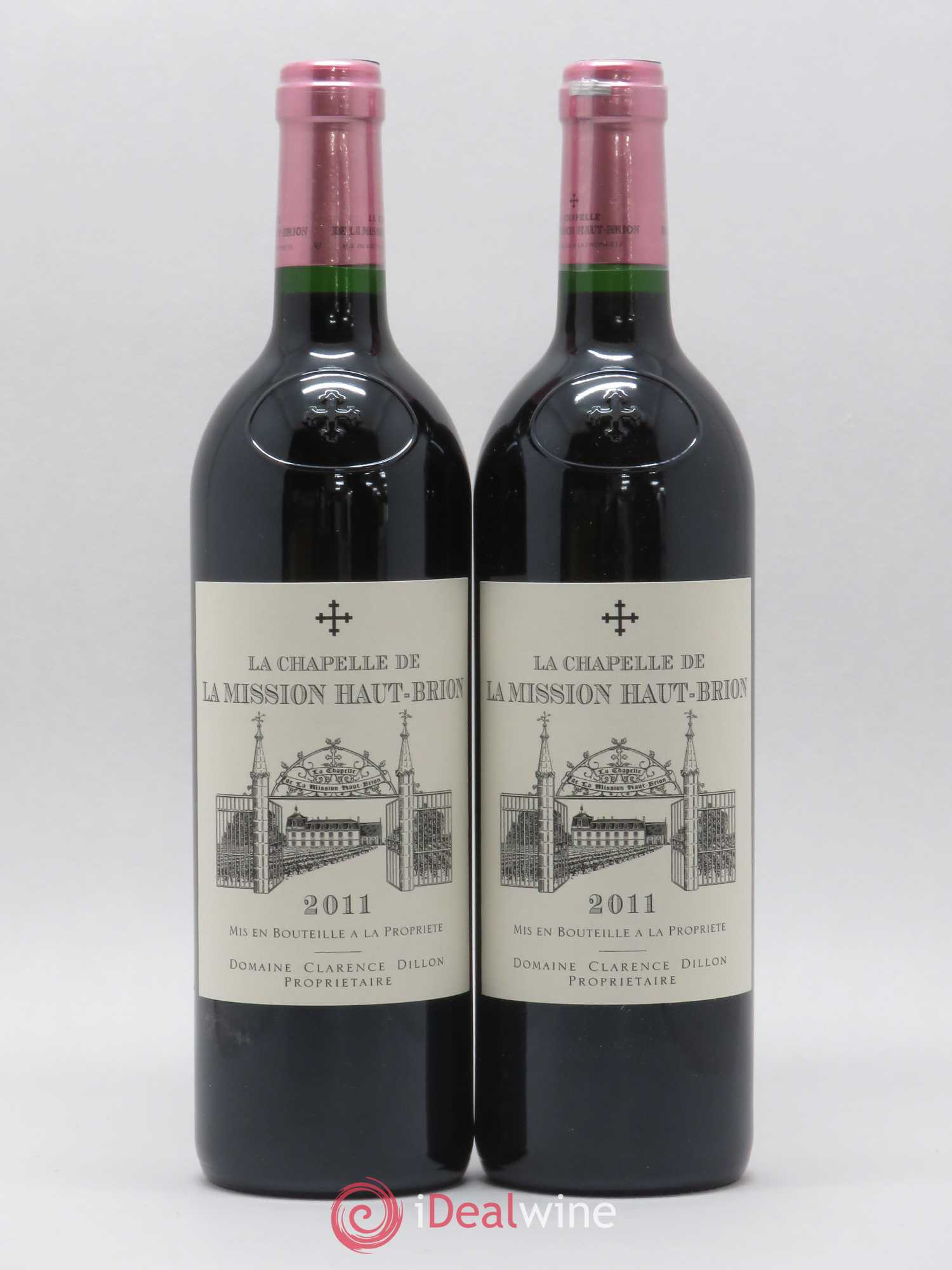 La Chapelle de La Mission Haut-Brion Second Vin 2011 - Lot de 2 bouteilles - 0