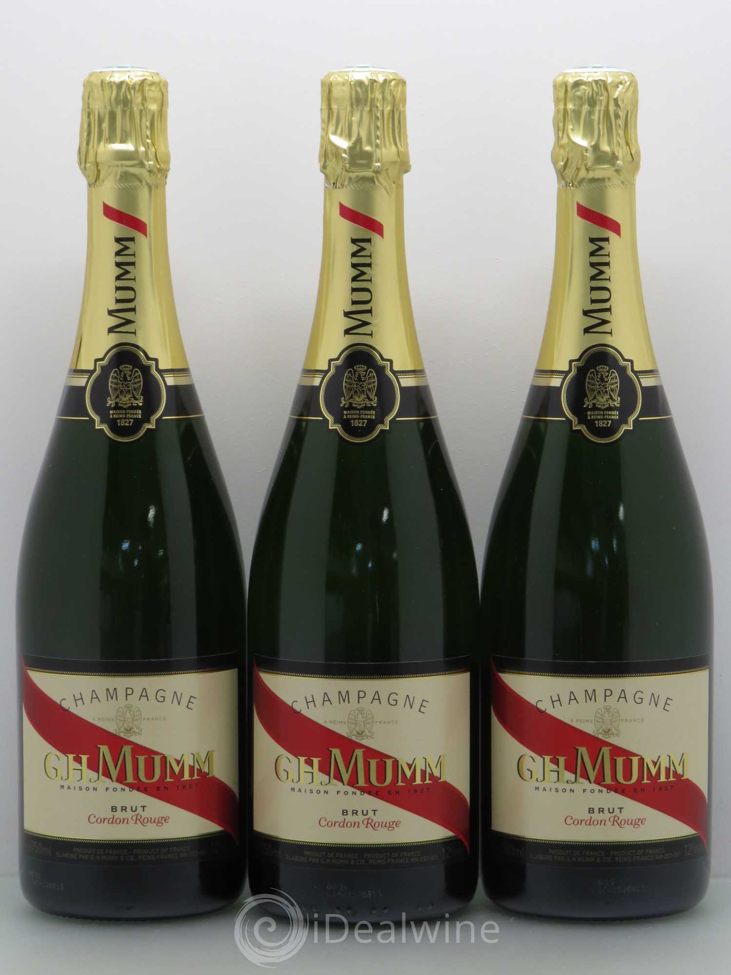 Champagne Mumm Cordon Rouge - Posten von 6 Flaschen - 2